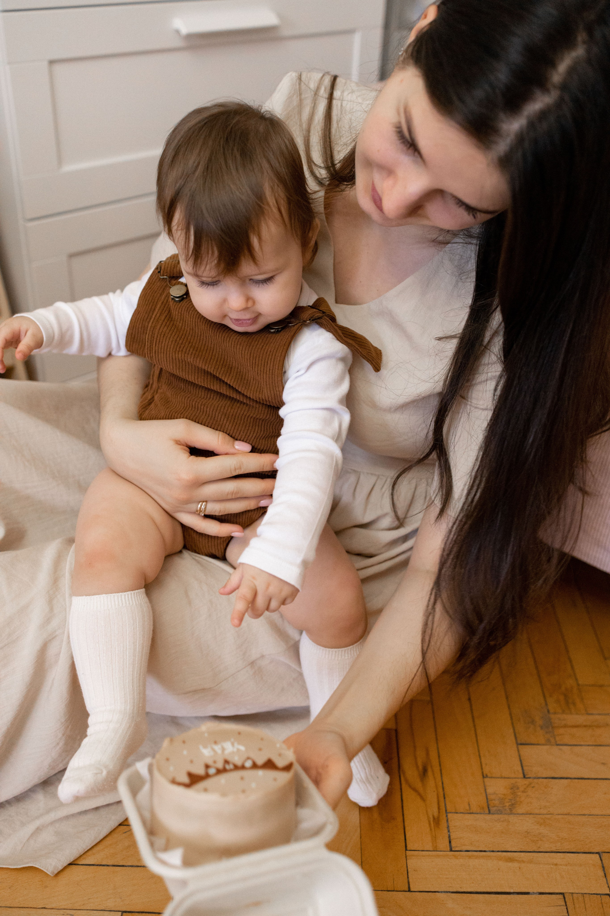 1 годик Софии. Фотограф Дарья Соколовская