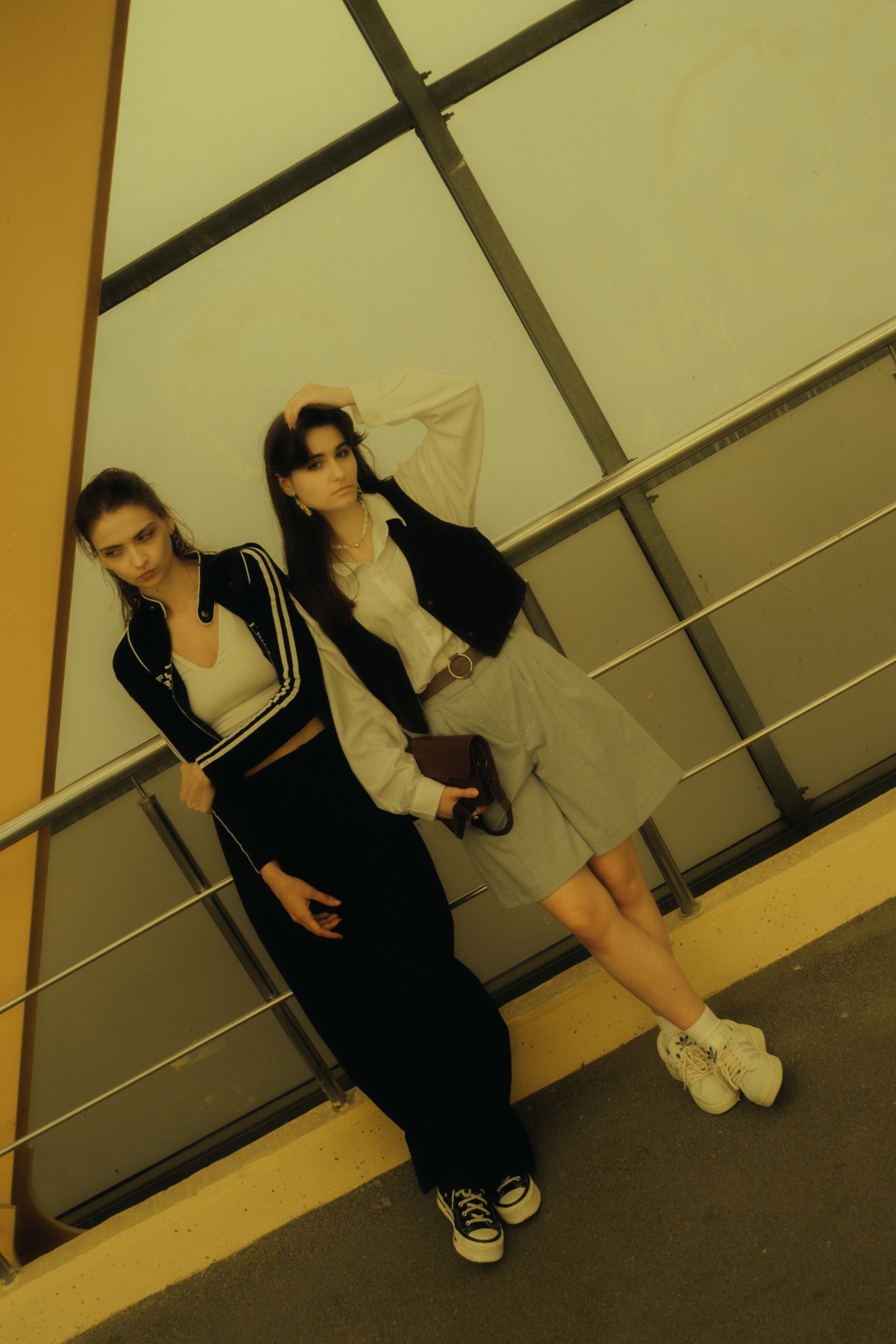 Юля и Настя. Фотограф Анисин Денис