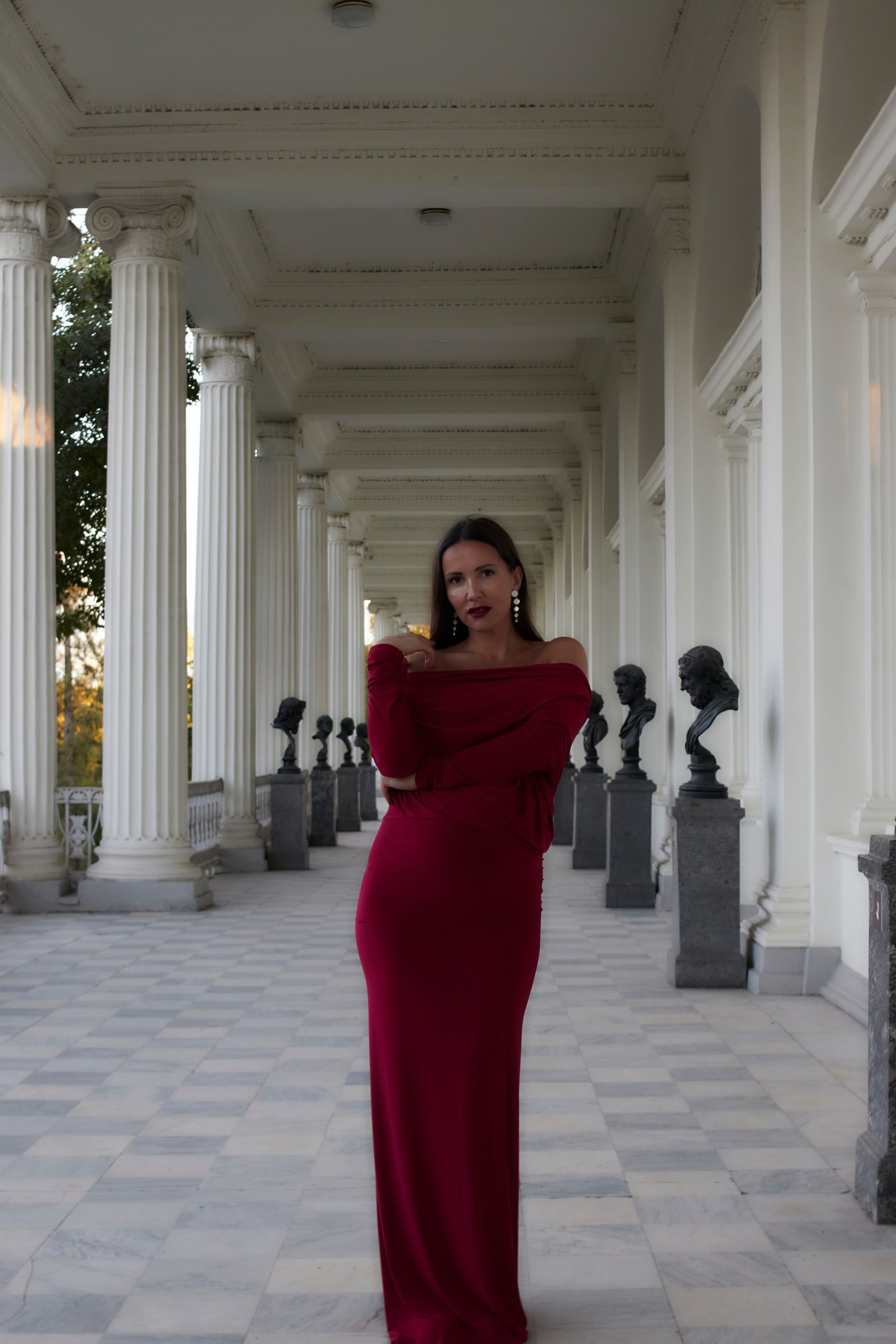 В Екатерининском парке г. Пушкин. Фотограф в Санкт-Петербурге Анна Anetprophoto (женские, семейные, лавстори и контент-съемки)