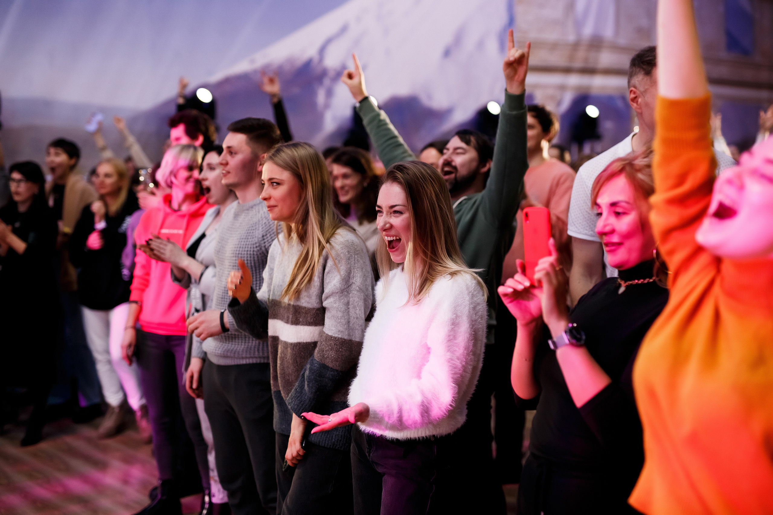 Корпоратив в Тягачева. Фотограф Евгений Меркулов