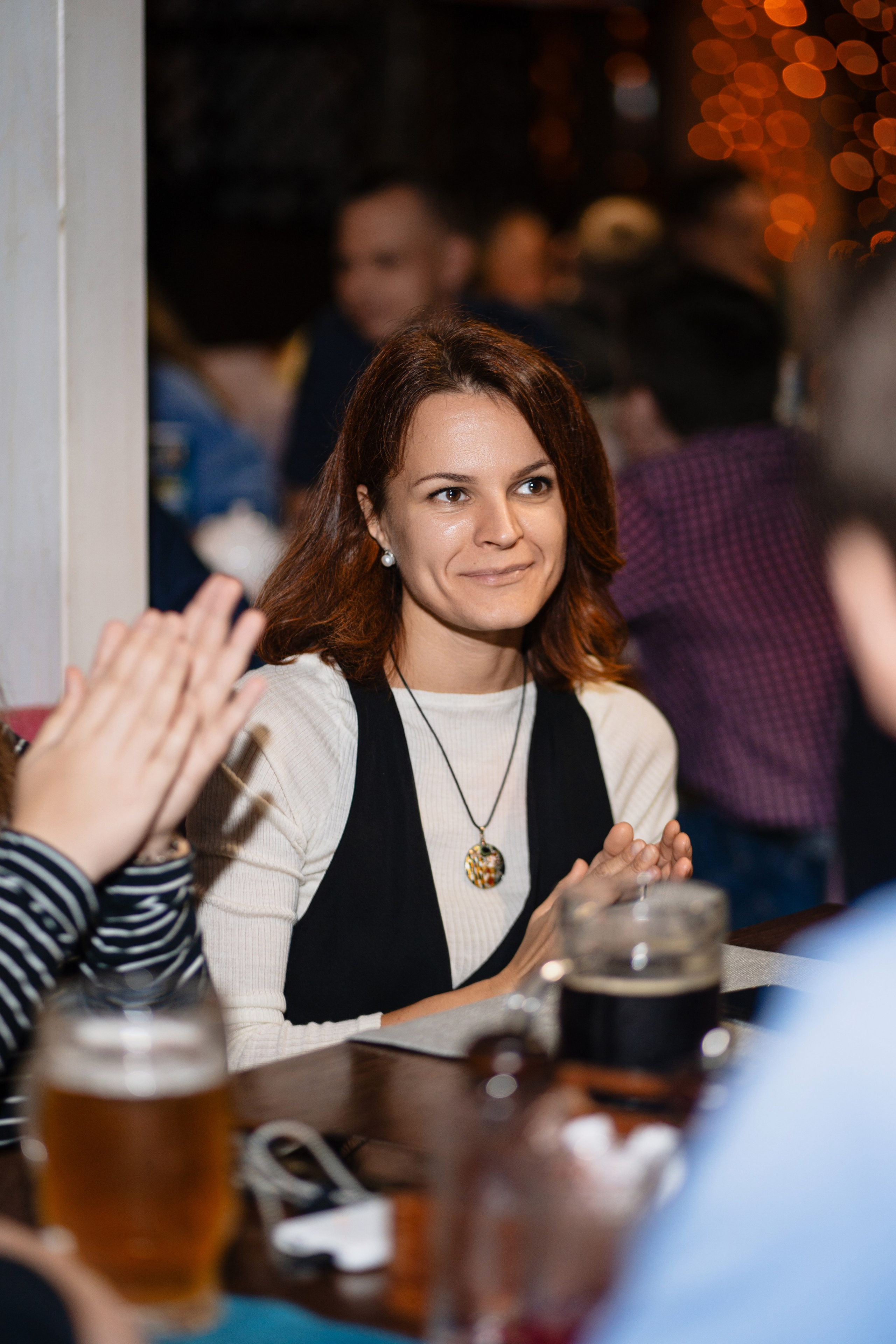 Bar quiz "Умка". Виктория Кинкладзе