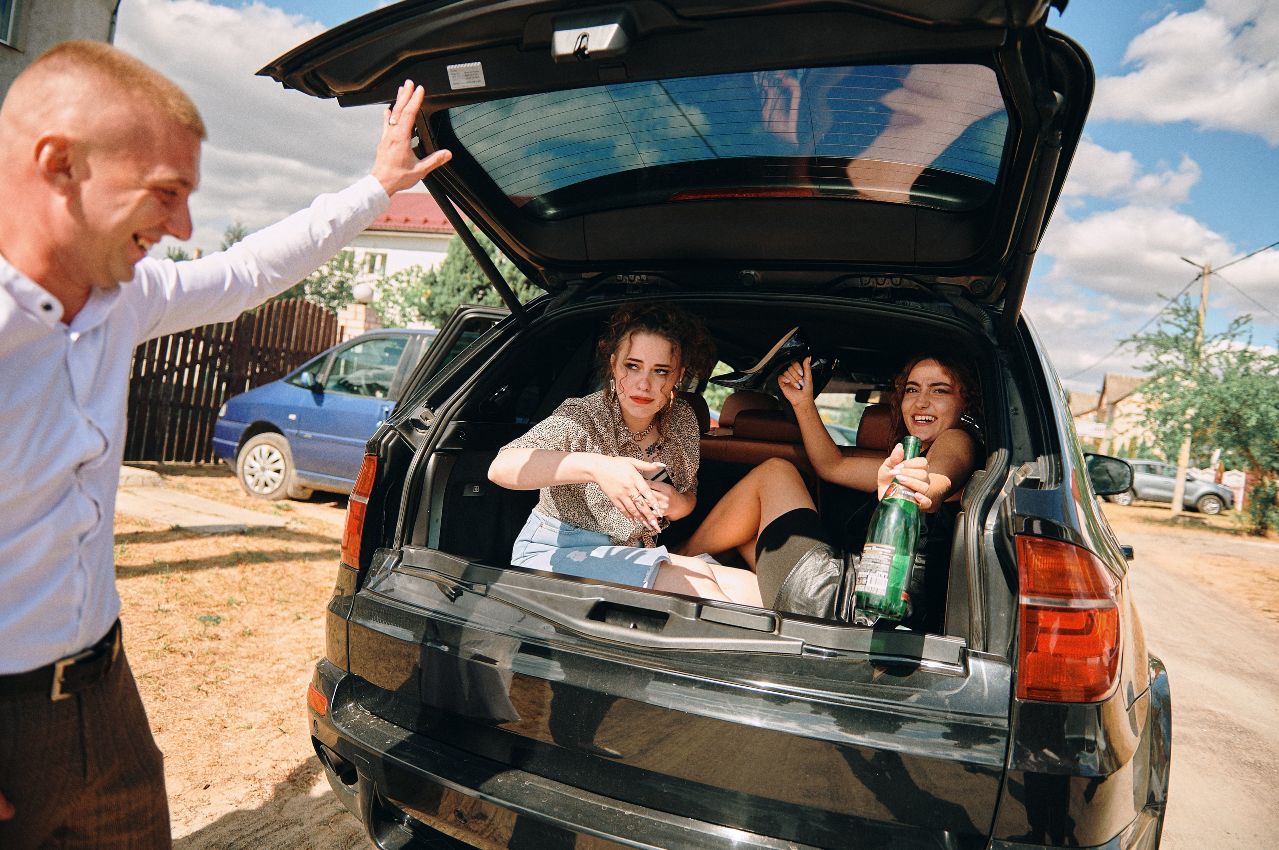 Алеся и Матвей. Репортажной фотограф Ариан