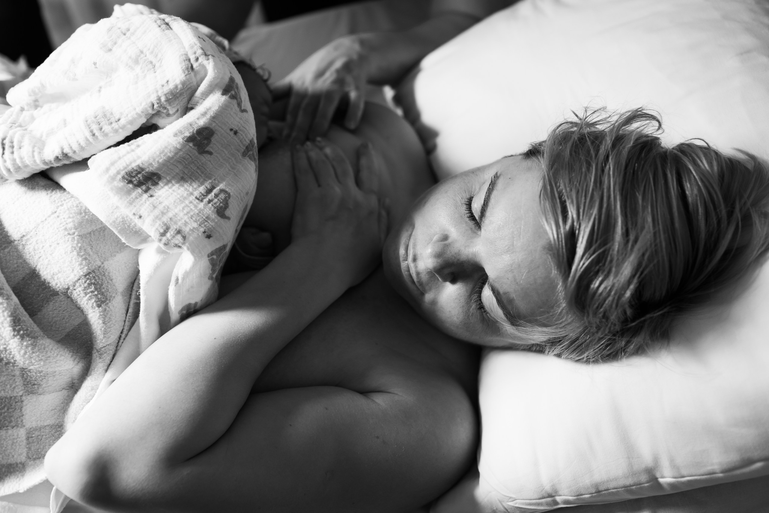 Рождение Вари. Фотограф на роды в Санкт-Петербурге Екатерина Сысоева