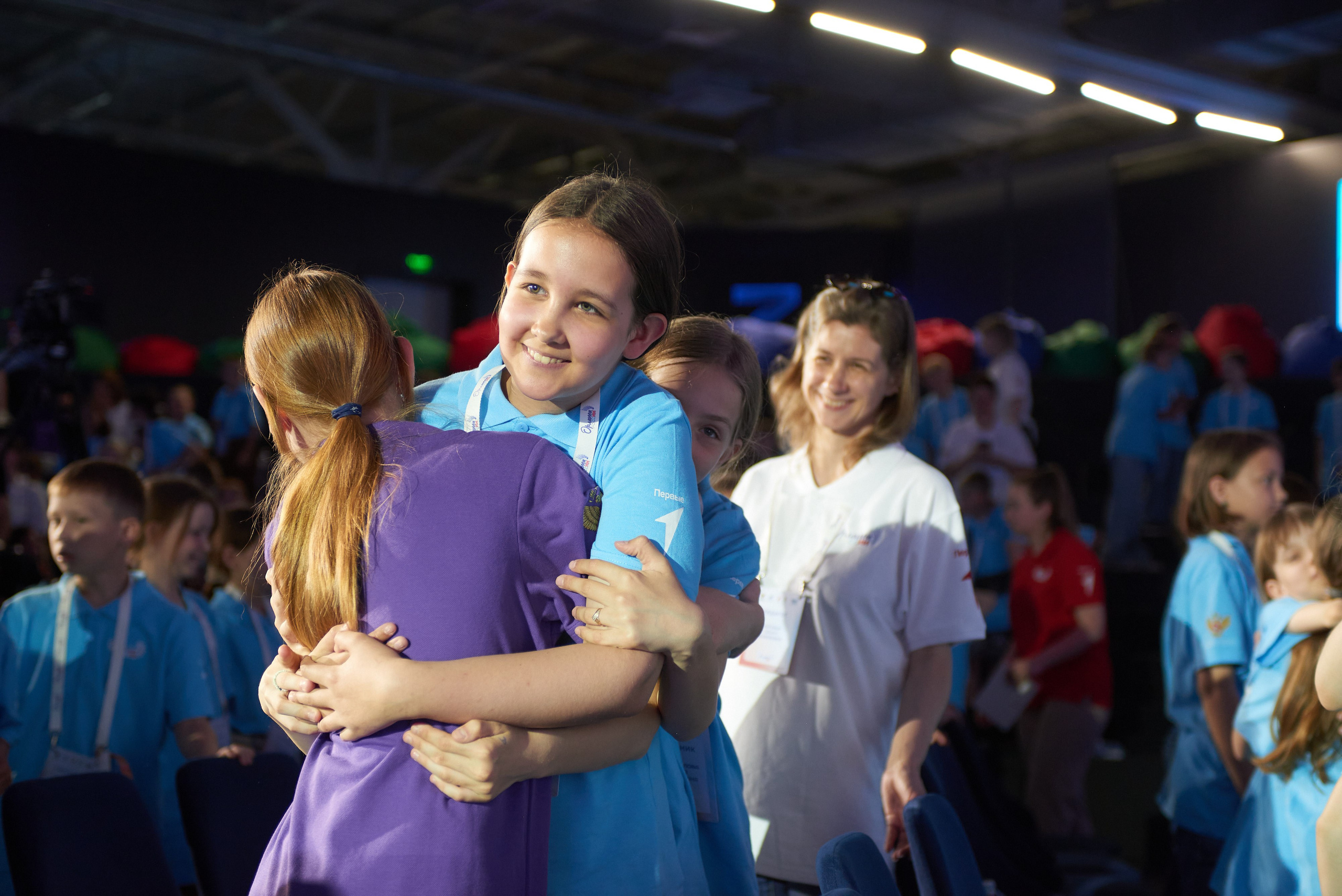 Орлята России 2024. Репортажный фотограф в Москве и Санкт-Петербурге — Профессиональная съёмка мероприятий | Данила Золкин