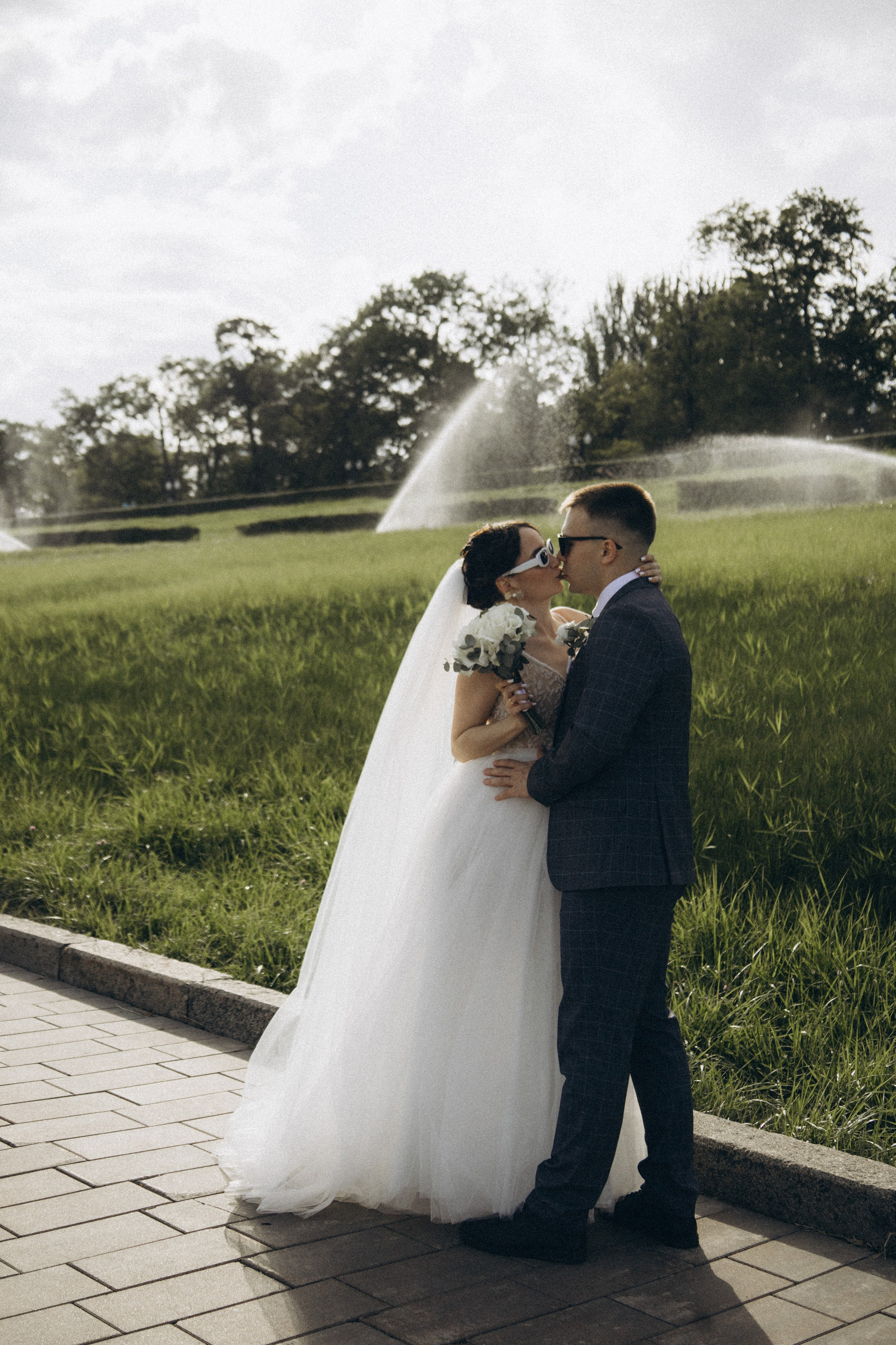 Свадебная. Фотограф Оксана Пономарева