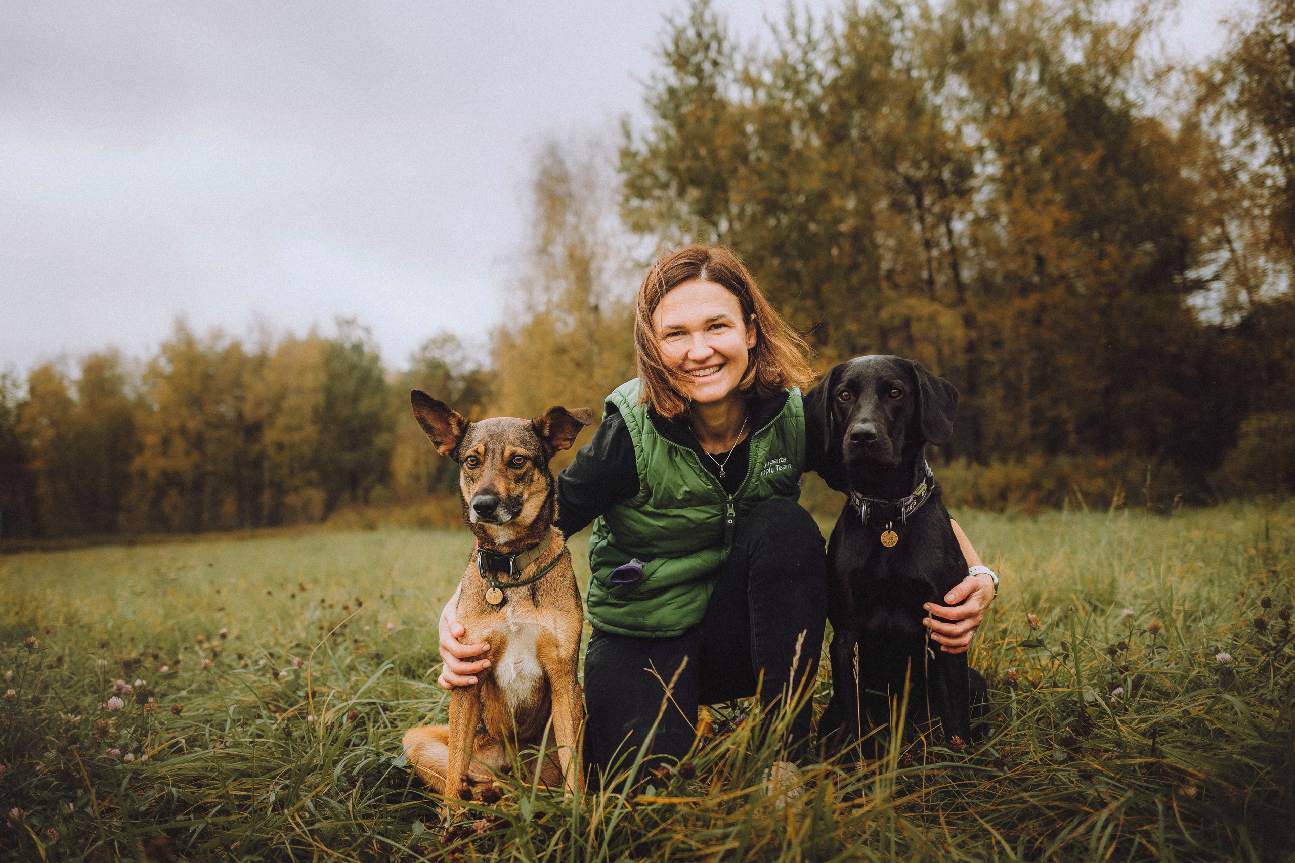 Аня, Нео и Луна