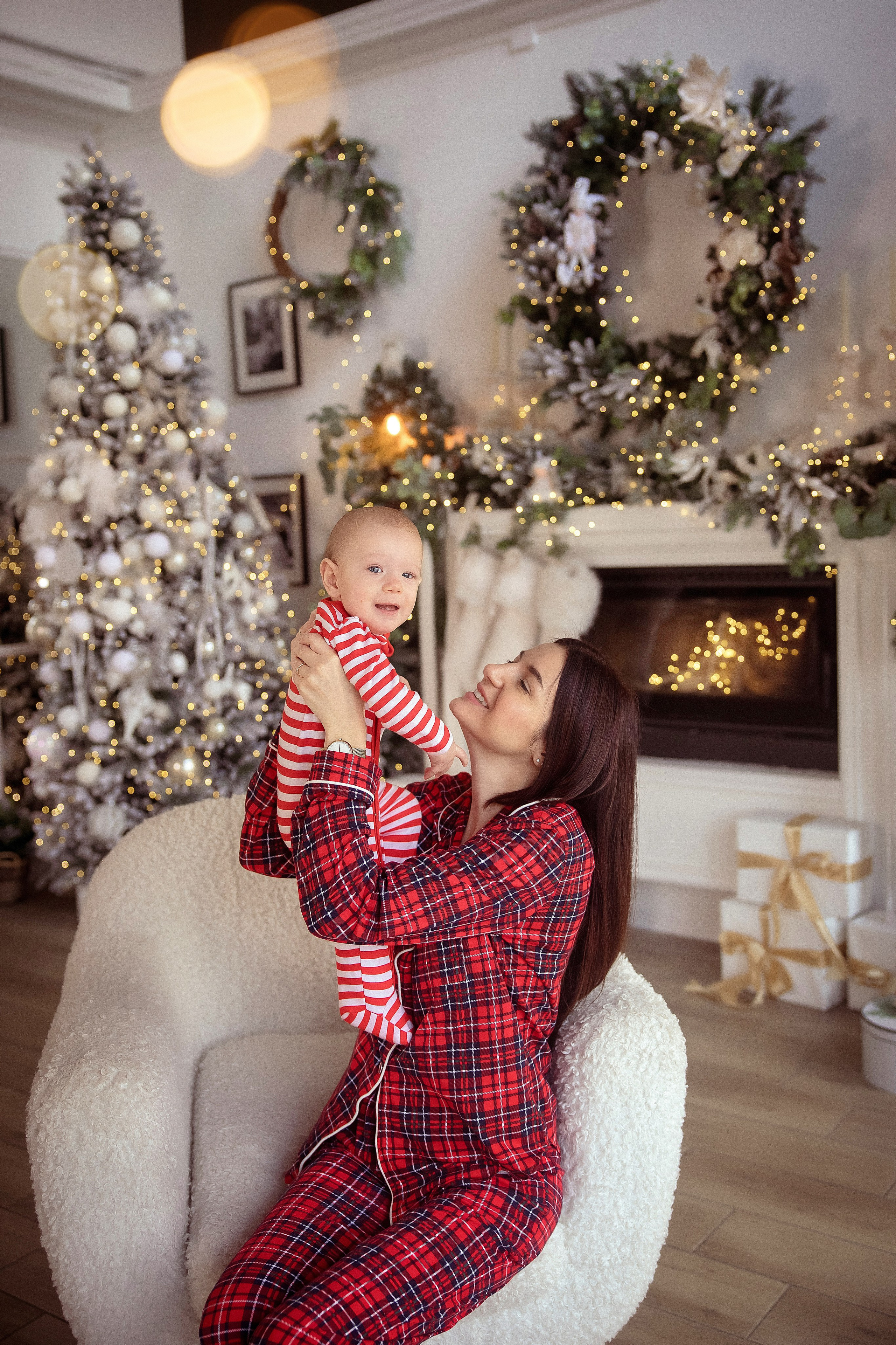 Максим, Ирина, Сёма и Захар. Фотограф на крещение и венчание