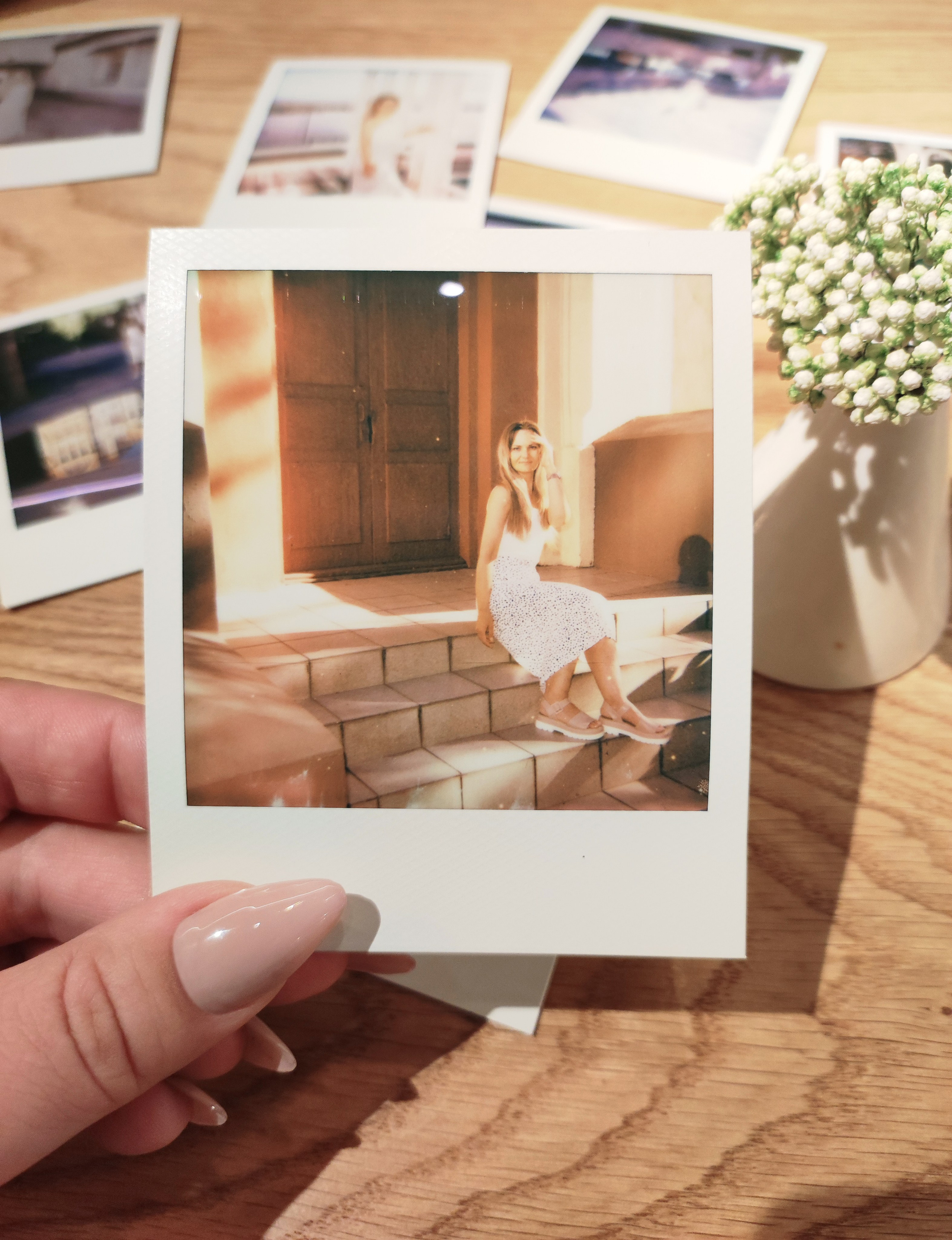 Анна. Съёмка на Полароид. Фотограф Регина Крикунова г. Красноярск