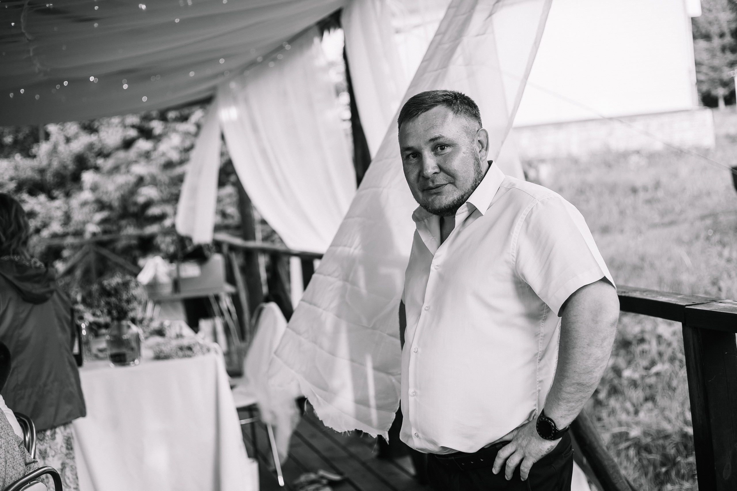 Свадебный вечер на турбазе «Чайка». VOLOCHKOVA