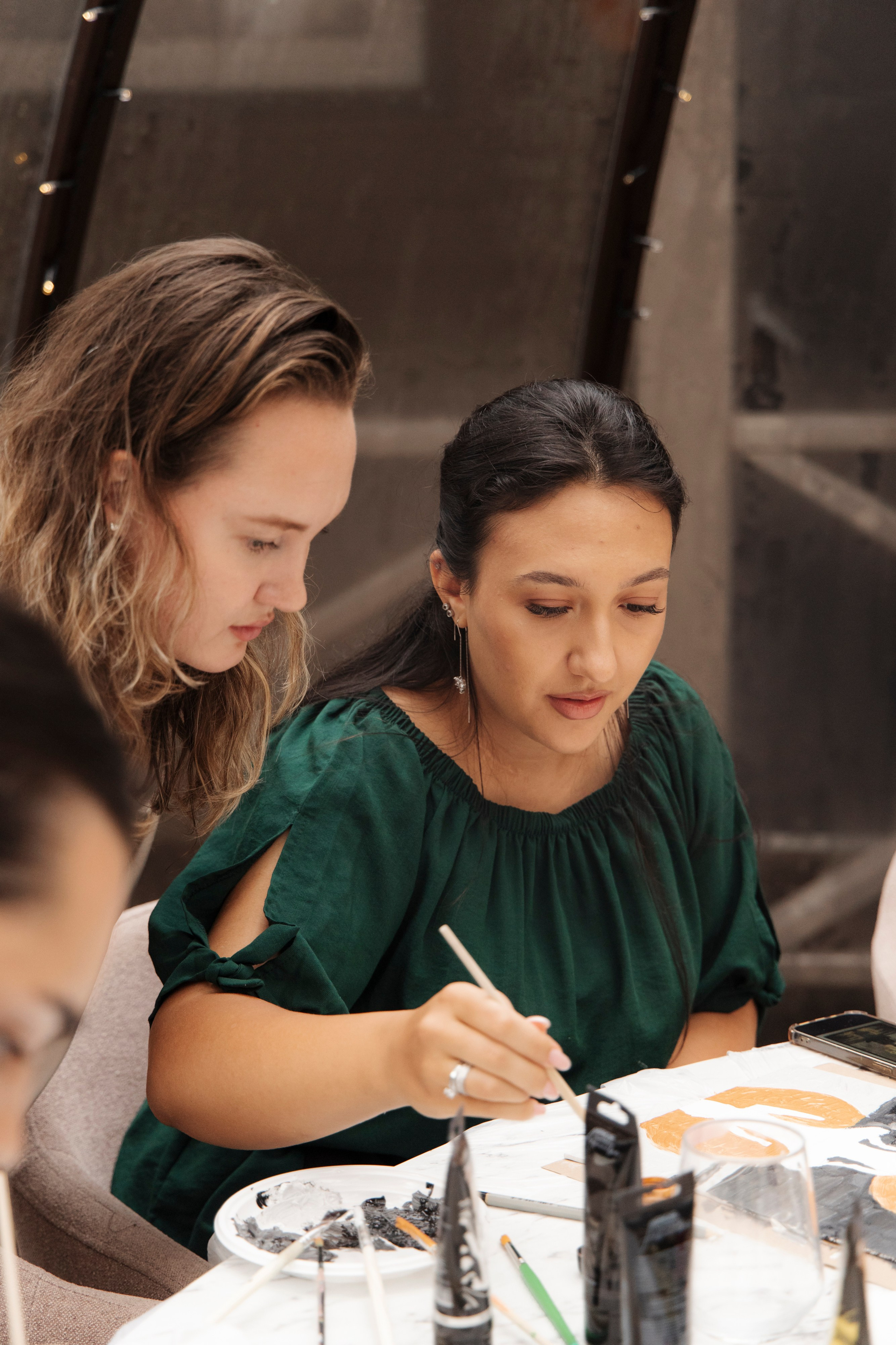 МК Девичник в «Лето». Фотограф Новосибирск