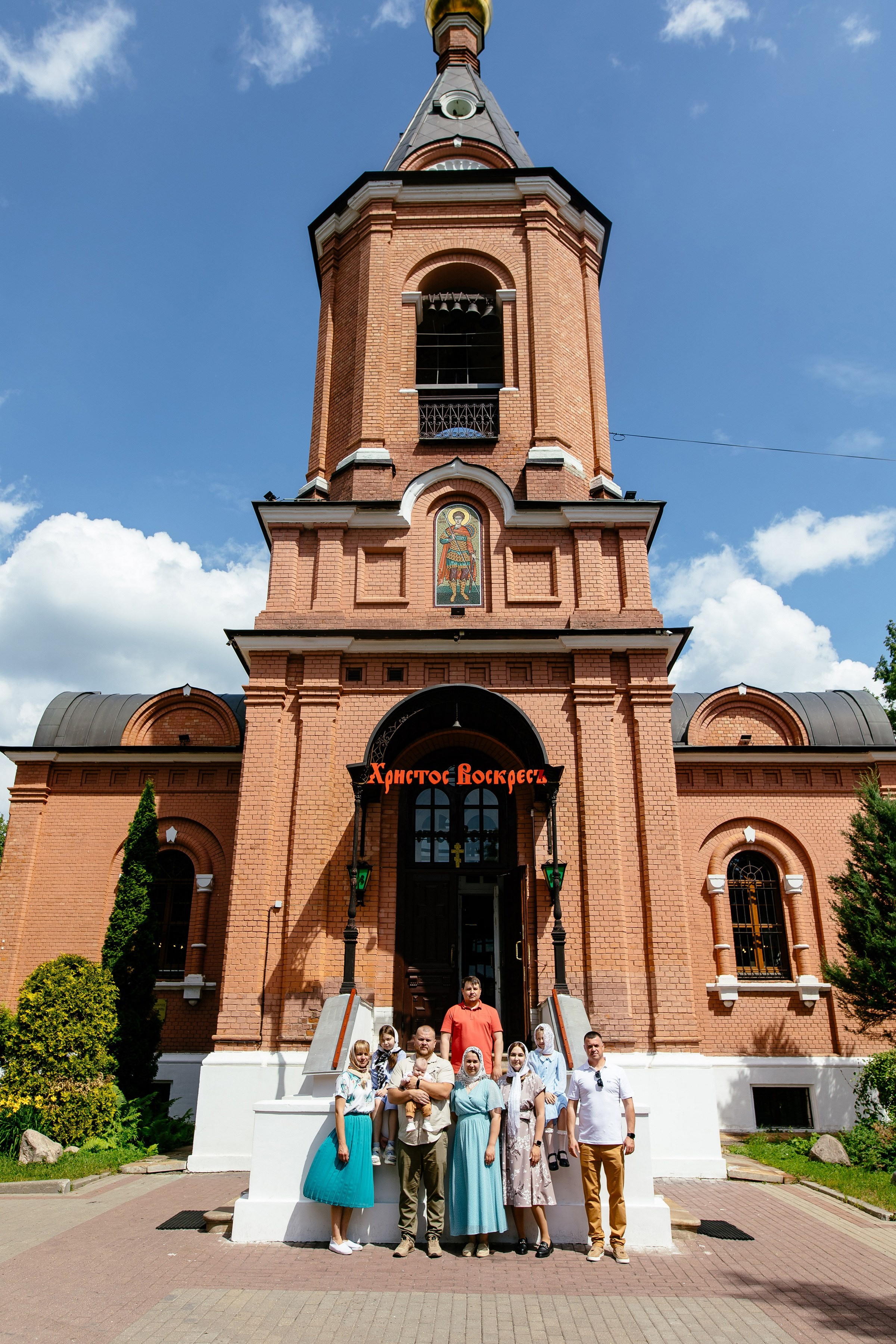 Крещение Никиты. Свадебный и семейный фотограф Екатерина Иванова