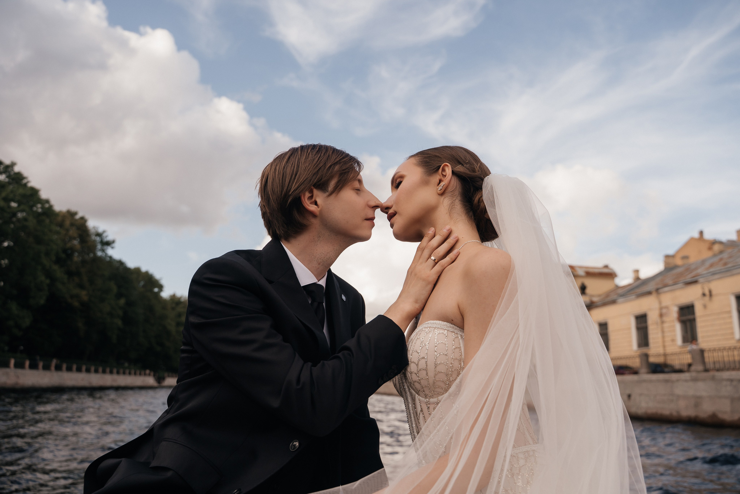 Wedding «A long walk». Свадебные фотограф и видеограф Наталья и Анатолий Новиковы СПб