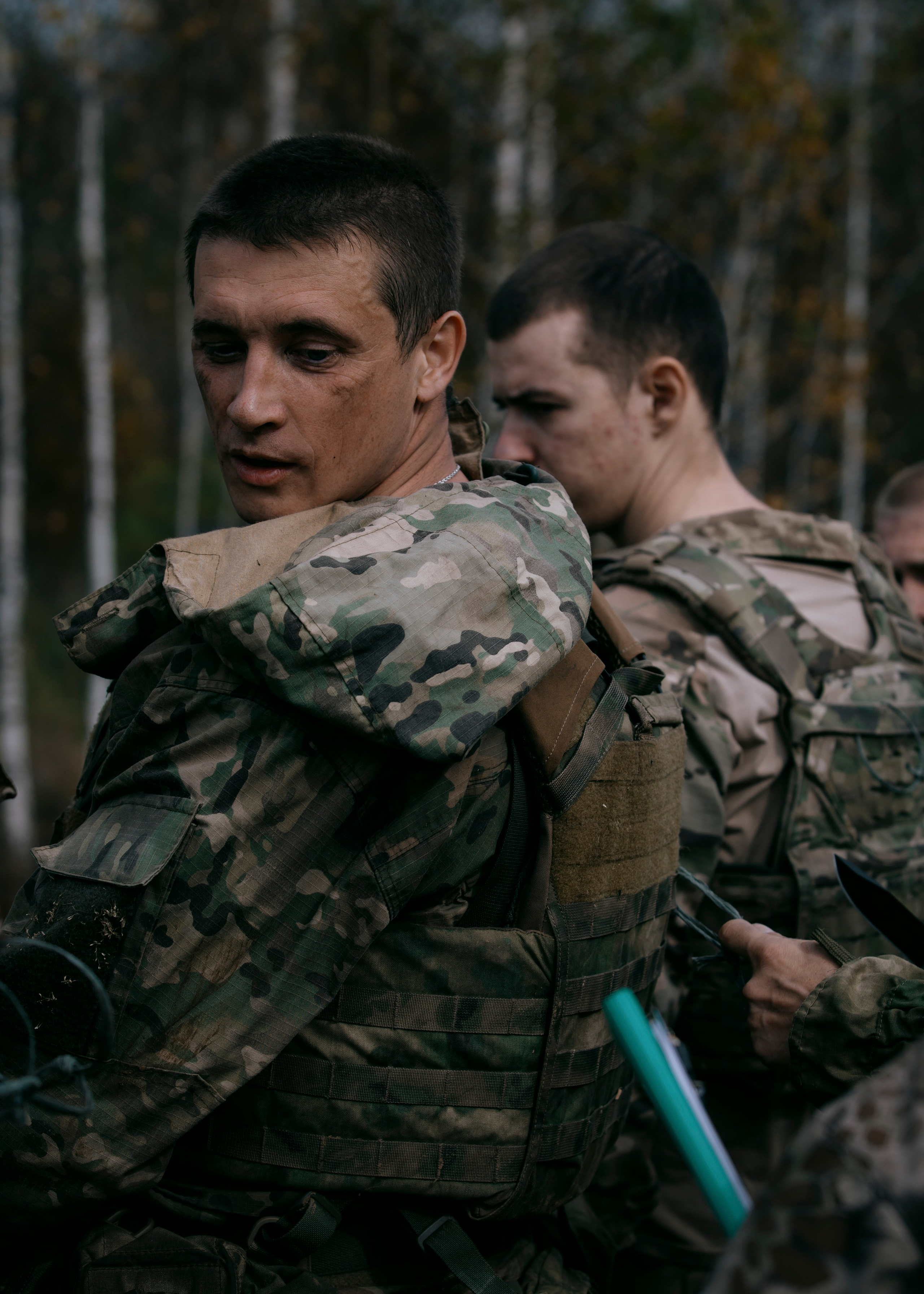 Квалификационные испытания. Сдача на шеврон «Боевая Единица». Портретный фотограф в Москве Дарья Цезария