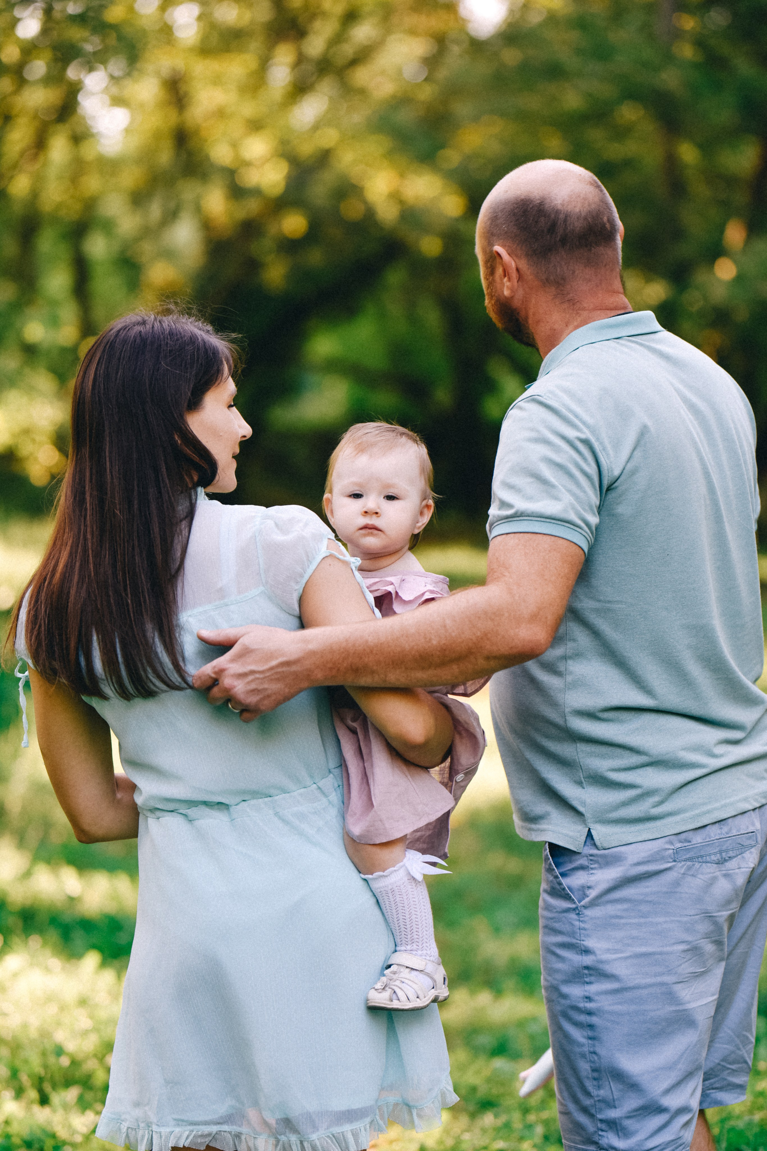 Семья Танюши, Сашеньки и Яночки