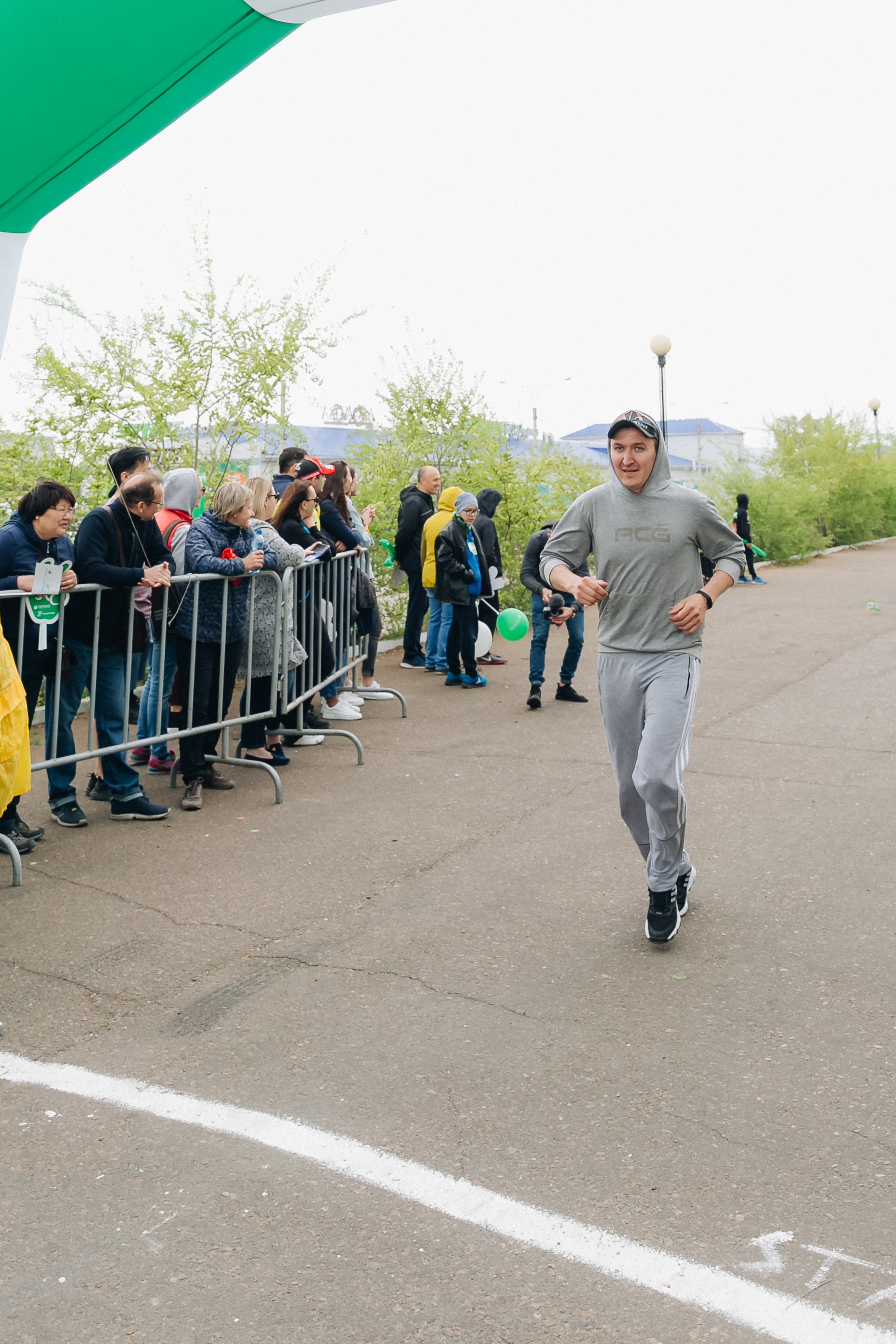 Зеленый марафон Сбербанка. Свадебный и семейный фотограф в Улан-Удэ