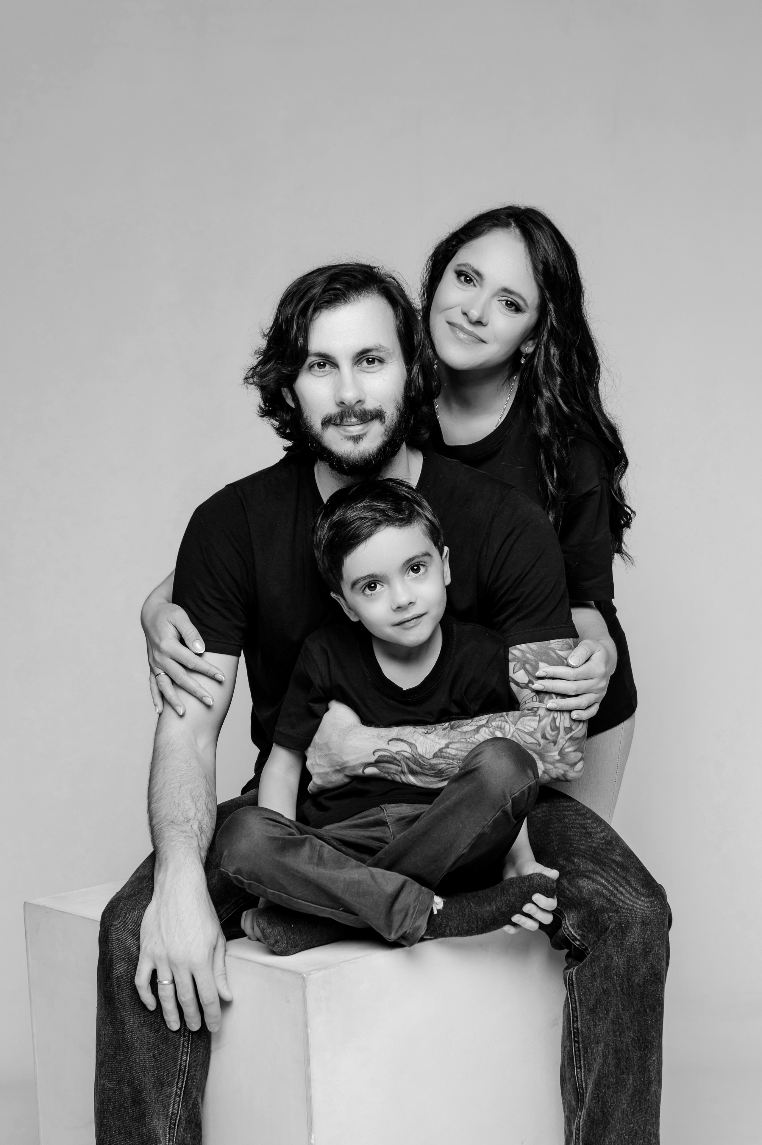 Таня, Сережа и Ярослав. Детский и семейный фотограф Катерина Мишина