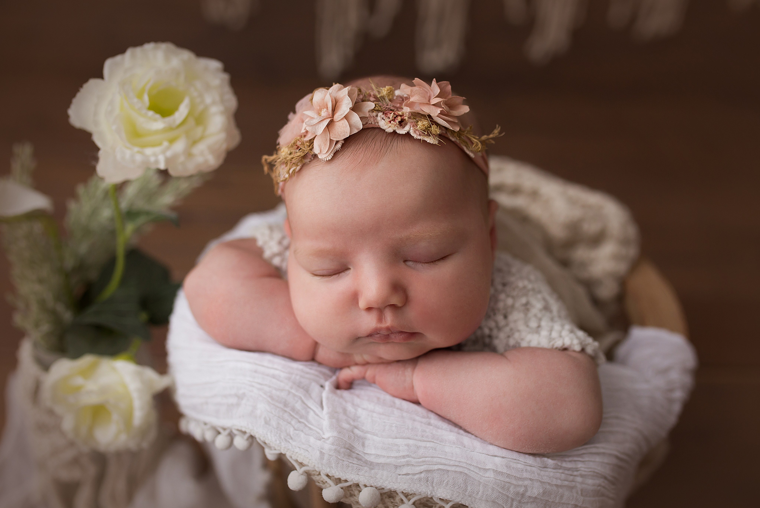 Фотосессия новорождённого. Фотограф новорождённых малышей и детский фотограф В Казани Лана Максим