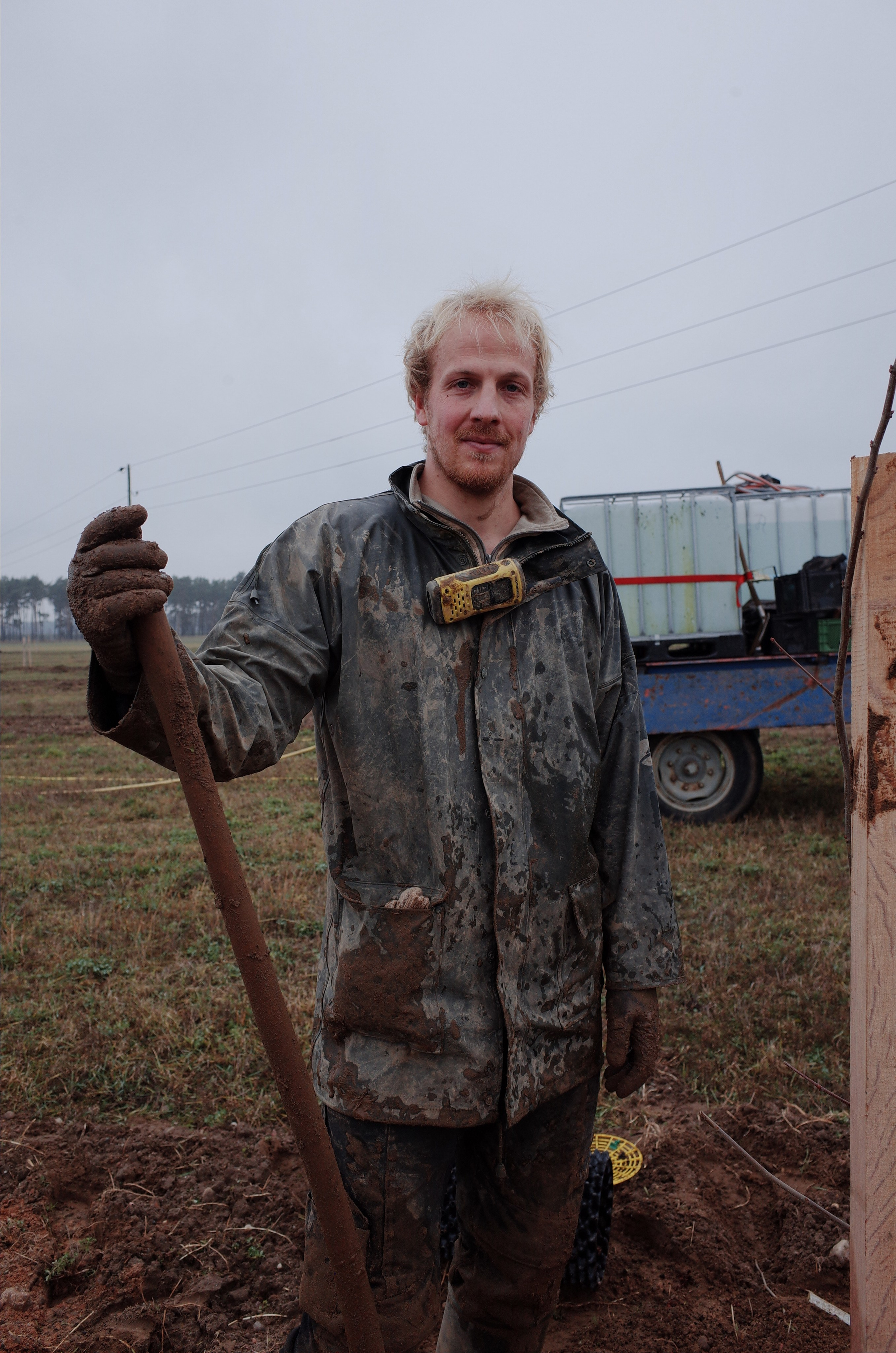 Farmers. Aleksander Chernov — Documentary filmmaker and photographer