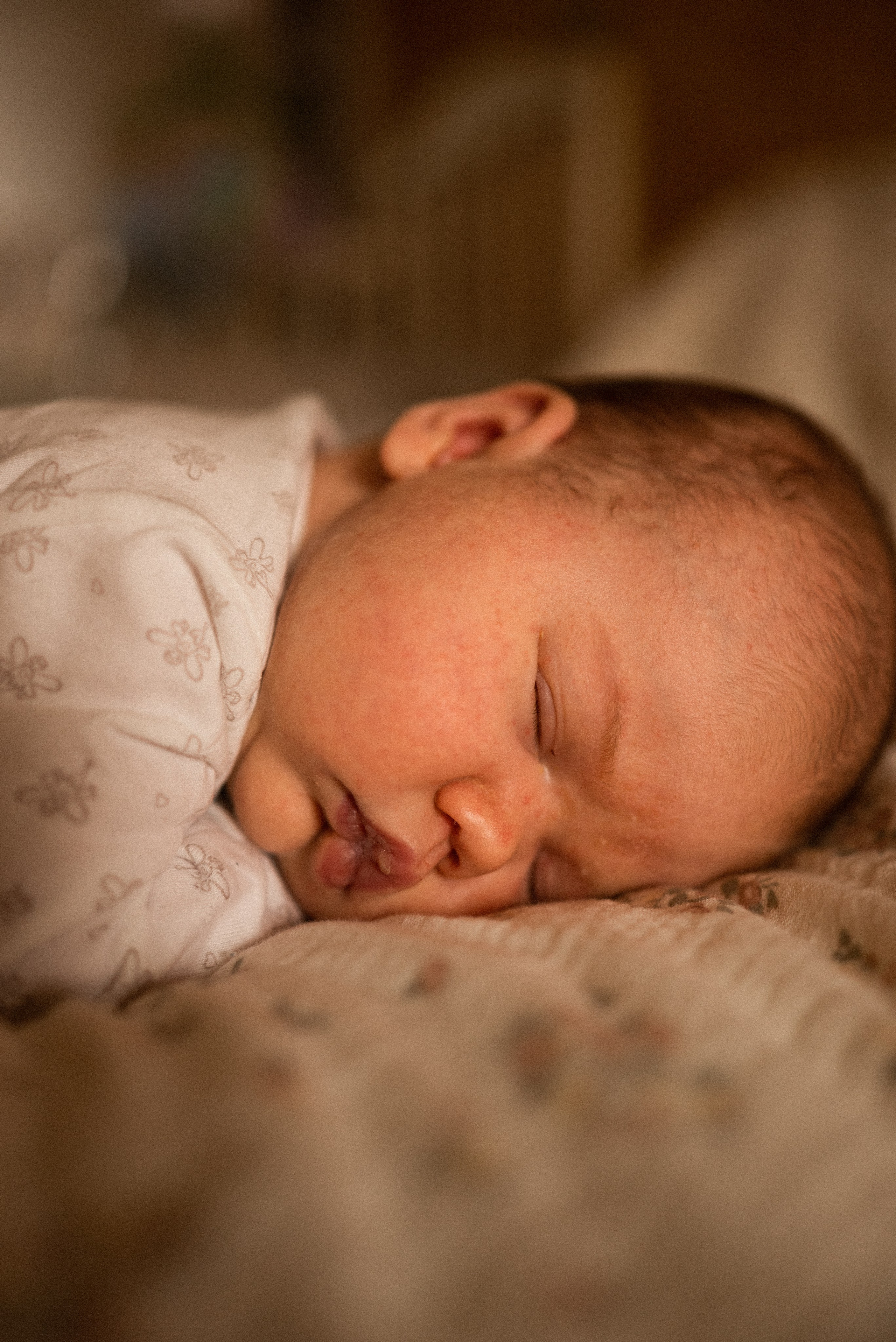 Newborn малышке меньше месяца. Фотограф Ксения Огородова портфолио