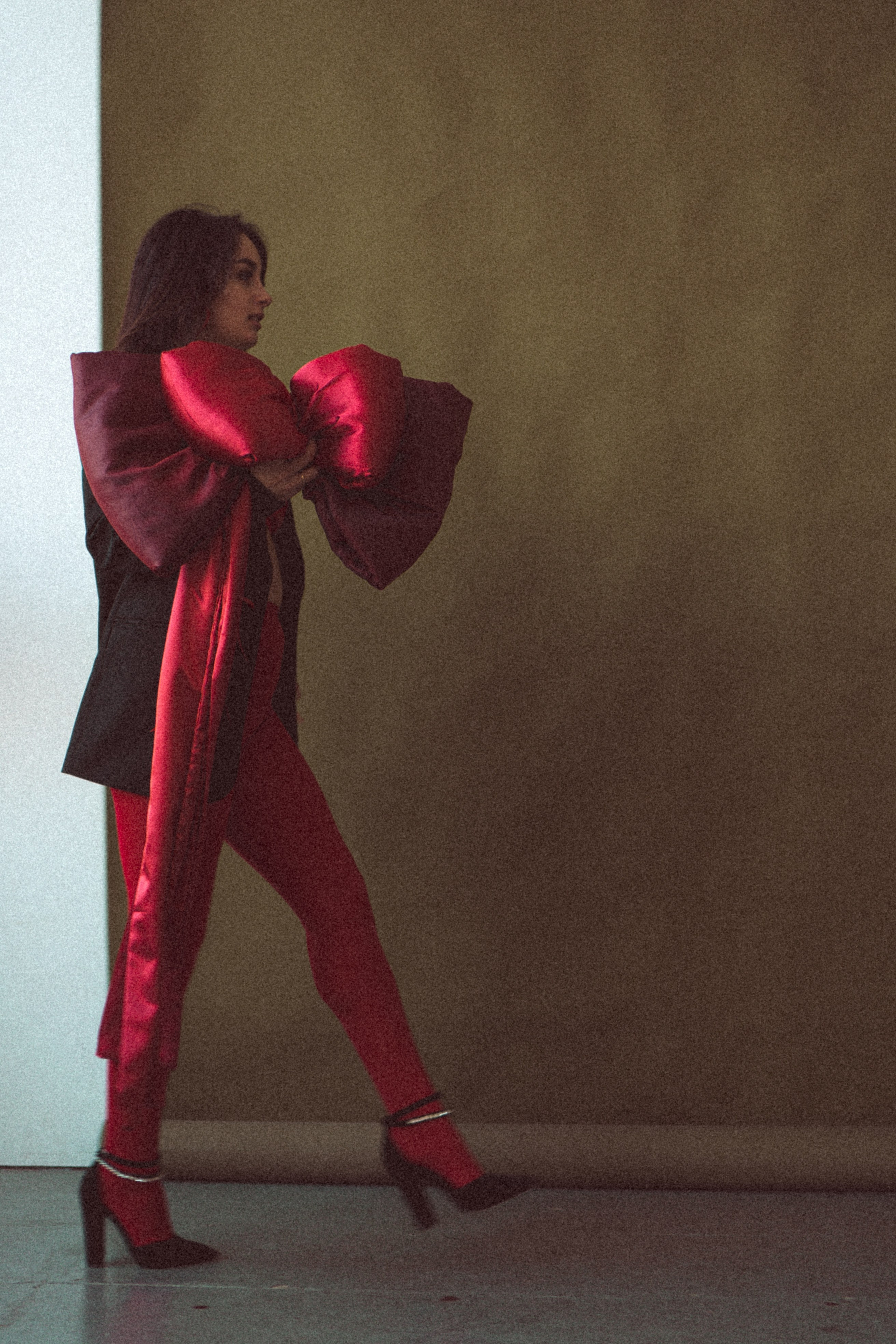 Красные колготки. Профессиональный фотограф, Санкт-Петербург — Виктория Богомолова