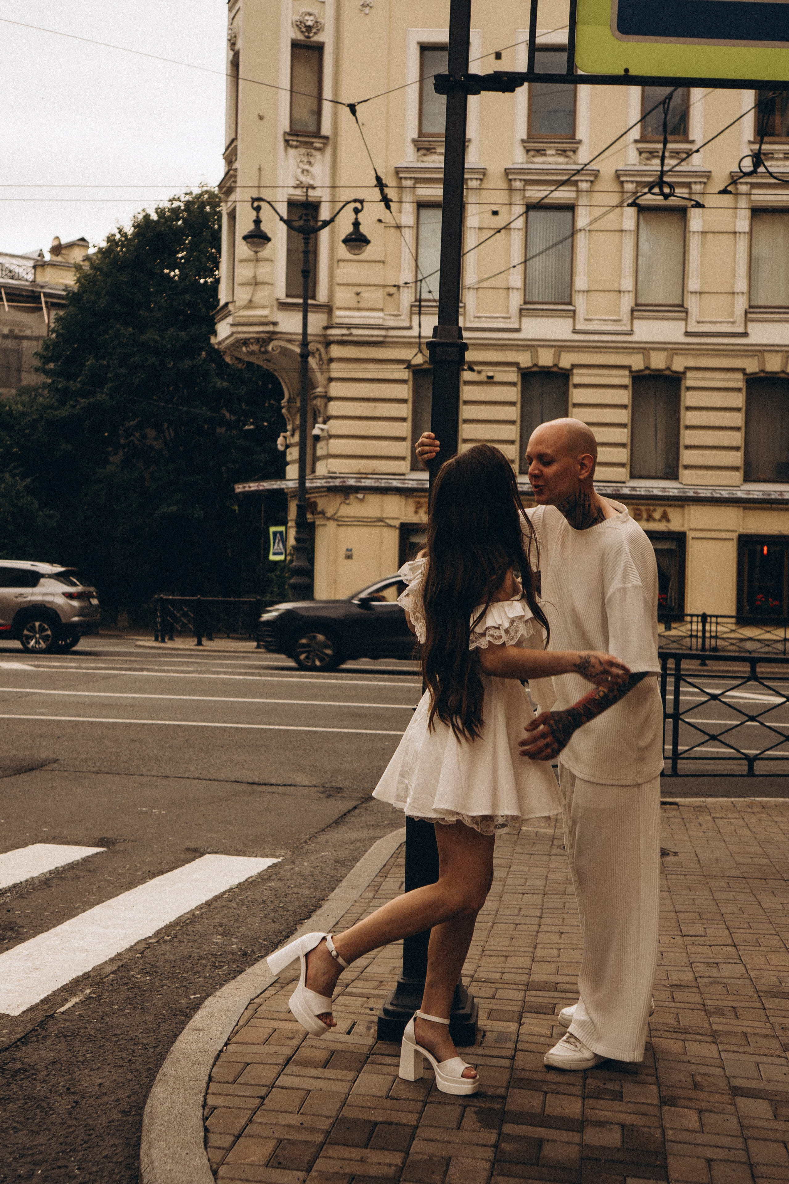 СВАДЕБНАЯ ПРОГУЛКА ПО ТАВРИЧЕСКОМУ САДУ И НЕВСКОЙ РАТУШЕ. Профессиональный фотограф, Санкт-Петербург — Виктория Богомолова