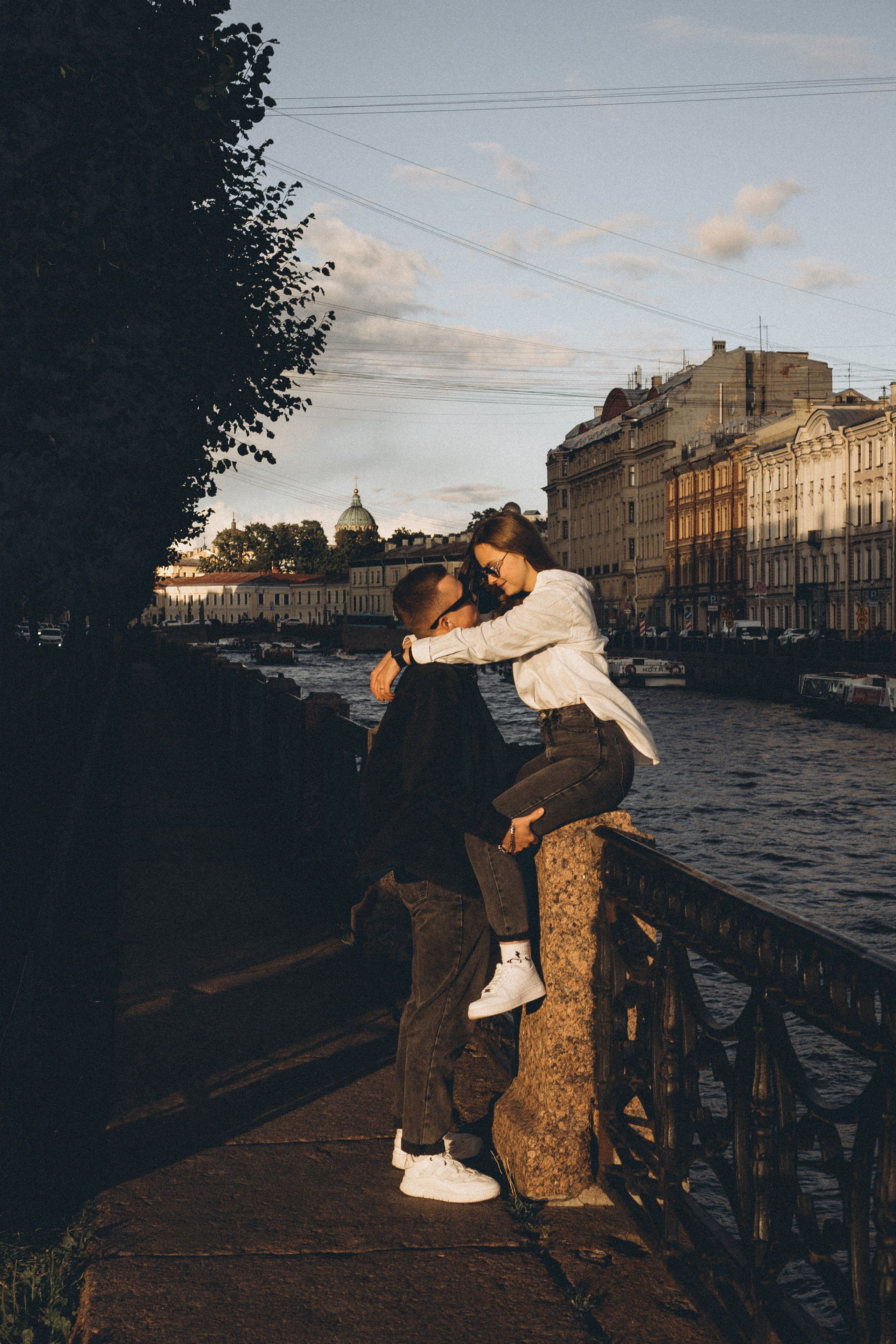 ПРОГУЛКА НА ЗАКАТЕ. Профессиональный фотограф, Санкт-Петербург — Виктория Богомолова