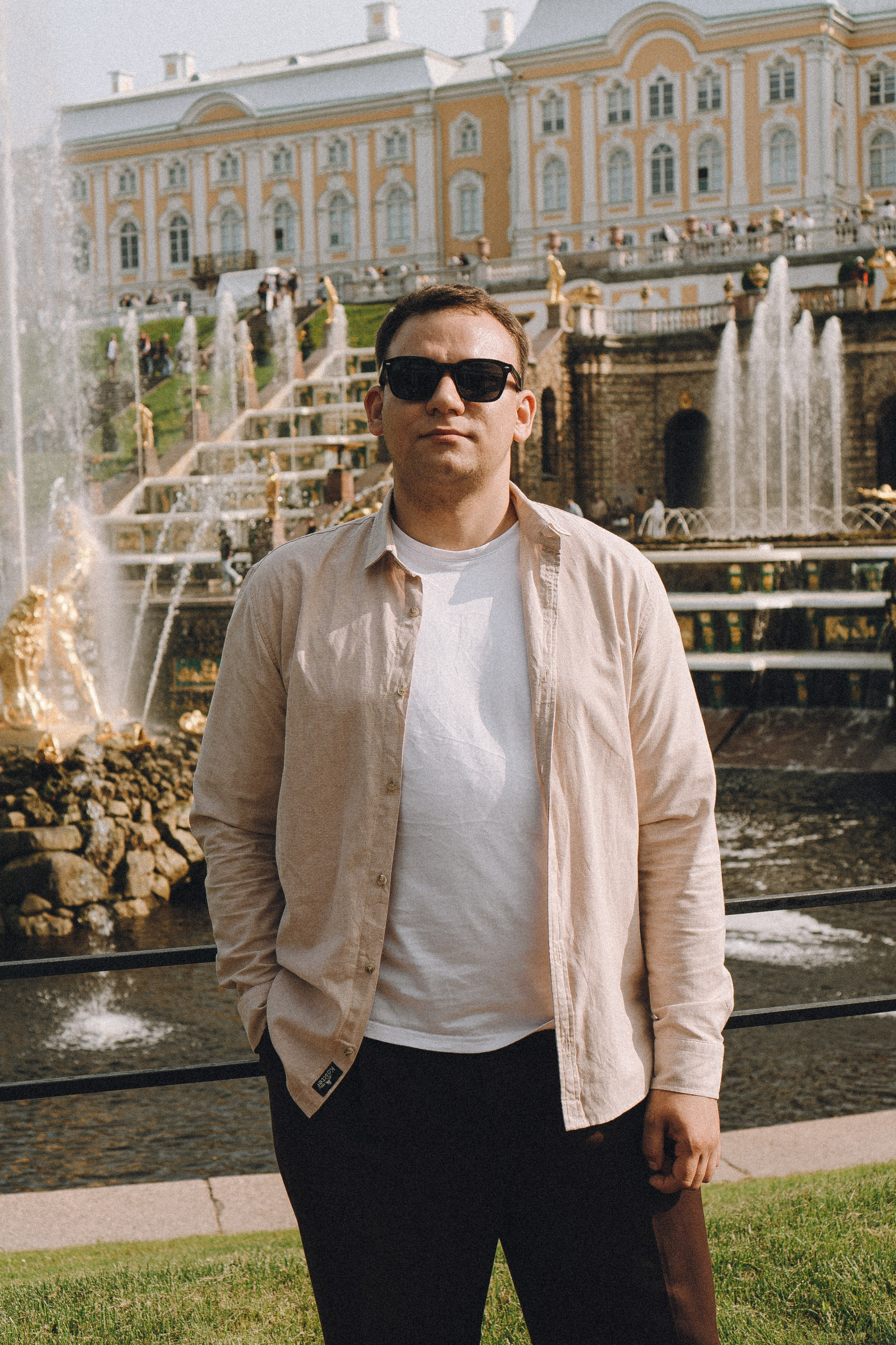 СВАДЕБНАЯ ИСТОРИЯ В ПЕТЕРГОФЕ. Профессиональный фотограф, Санкт-Петербург — Виктория Богомолова