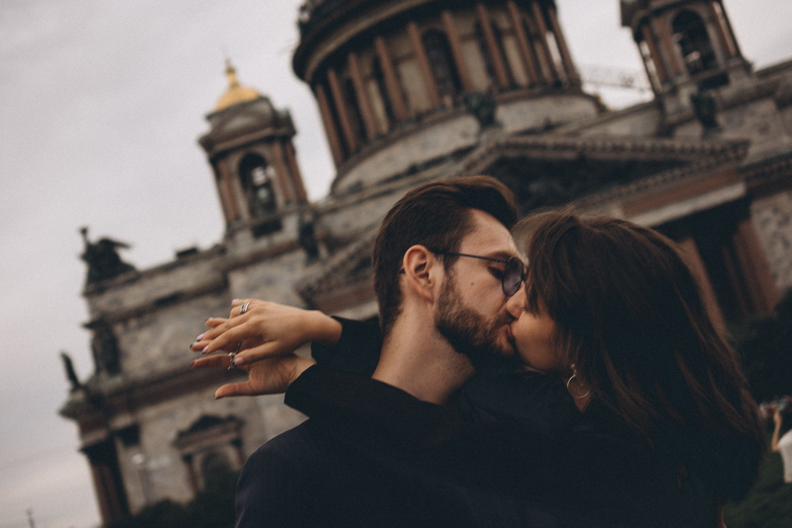 Любовь назакате. Профессиональный фотограф, Санкт-Петербург — Виктория Богомолова