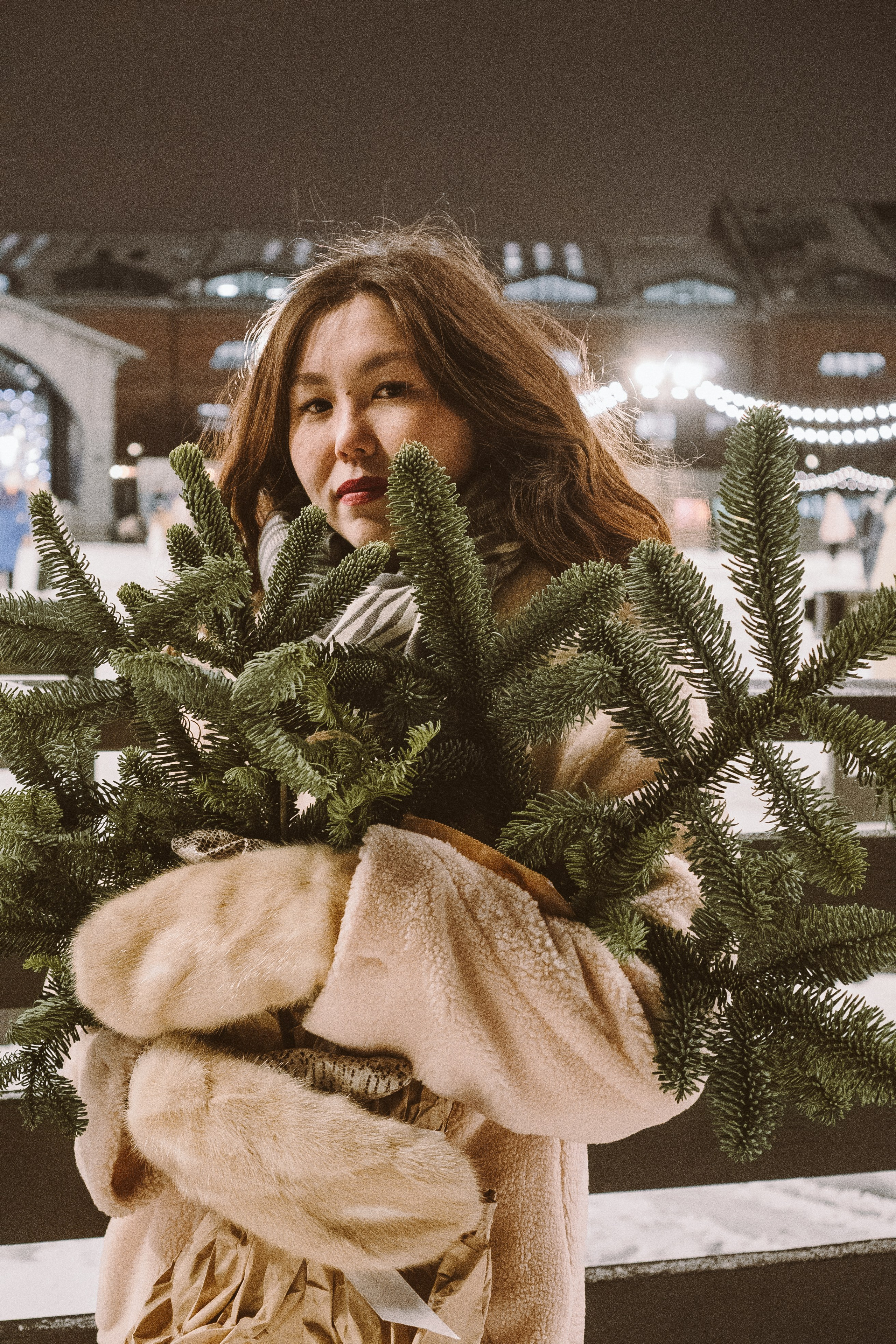 Зимняя сказка в Новой Голандии. Профессиональный фотограф, Санкт-Петербург — Виктория Богомолова