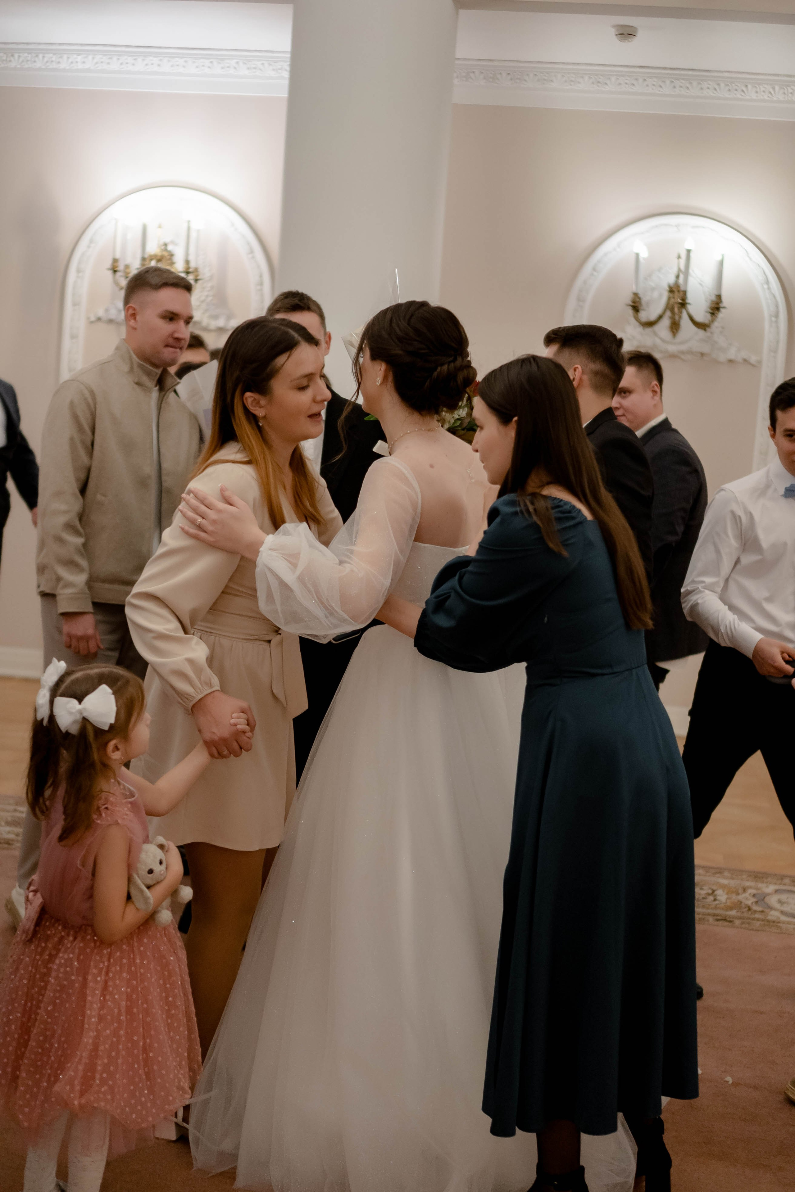 РЕПОРТАЖ В ЗАГСЕ. Профессиональный фотограф, Санкт-Петербург — Виктория Богомолова