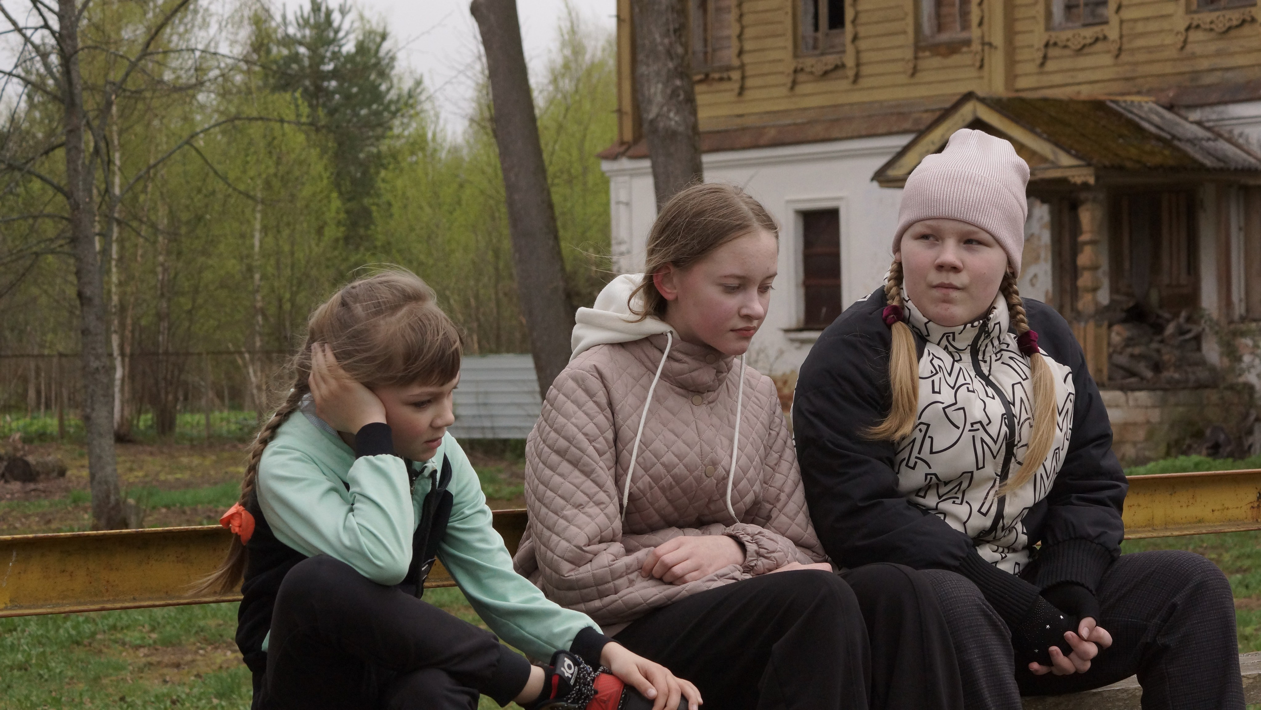 2024 Сретенская школа День ГТО портреты. Городок на Волге