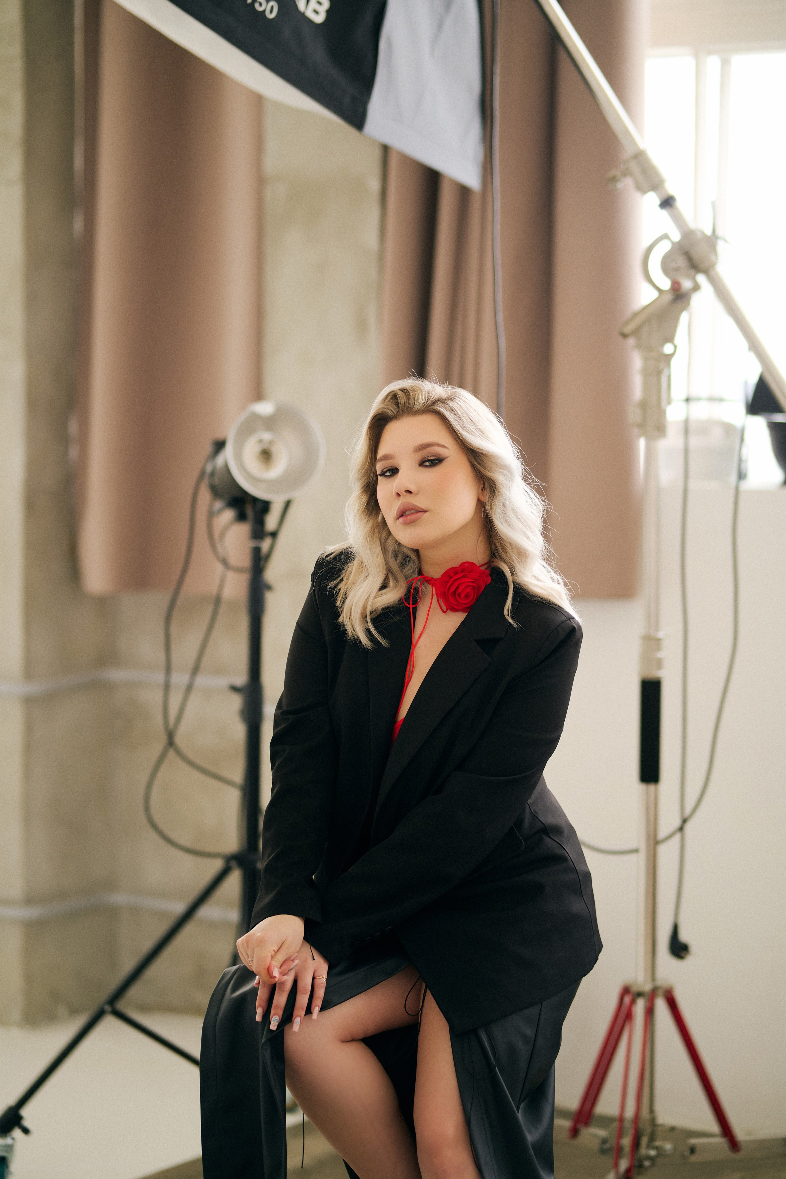 Женский портрет/студия. Алина Максимич | фотограф Екатеринбург