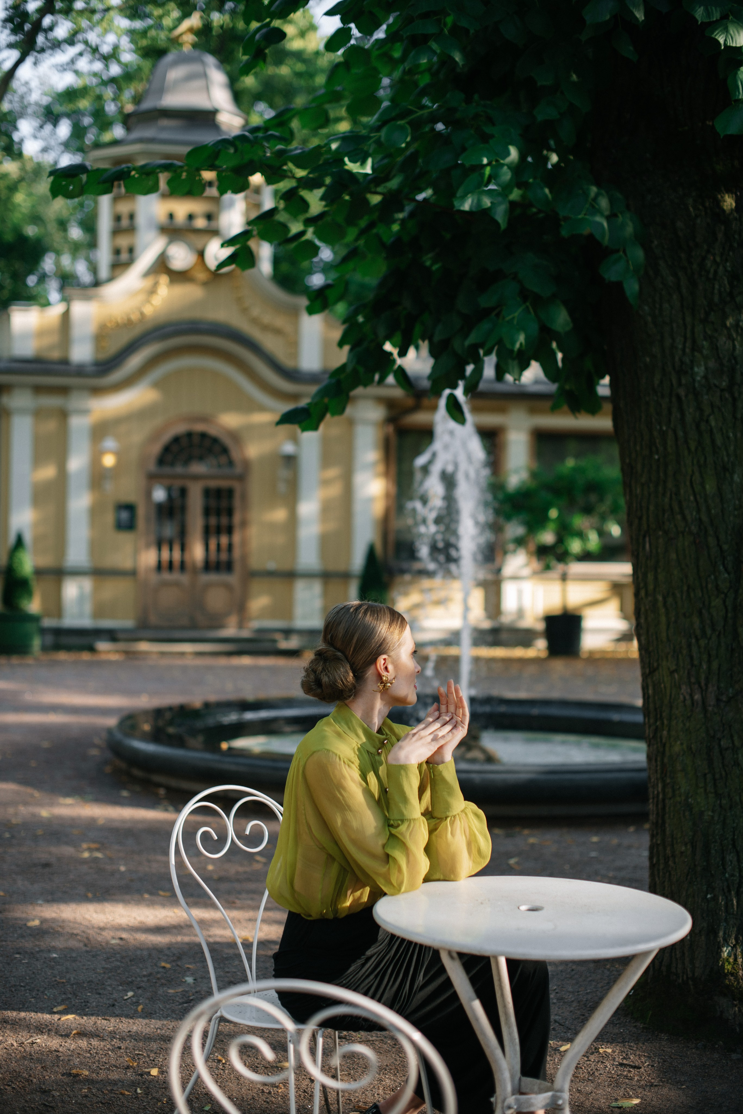 Ирина Летний Сад. Свадебный и семейный фотограф в Санкт-Петербурге Елена Шурманова