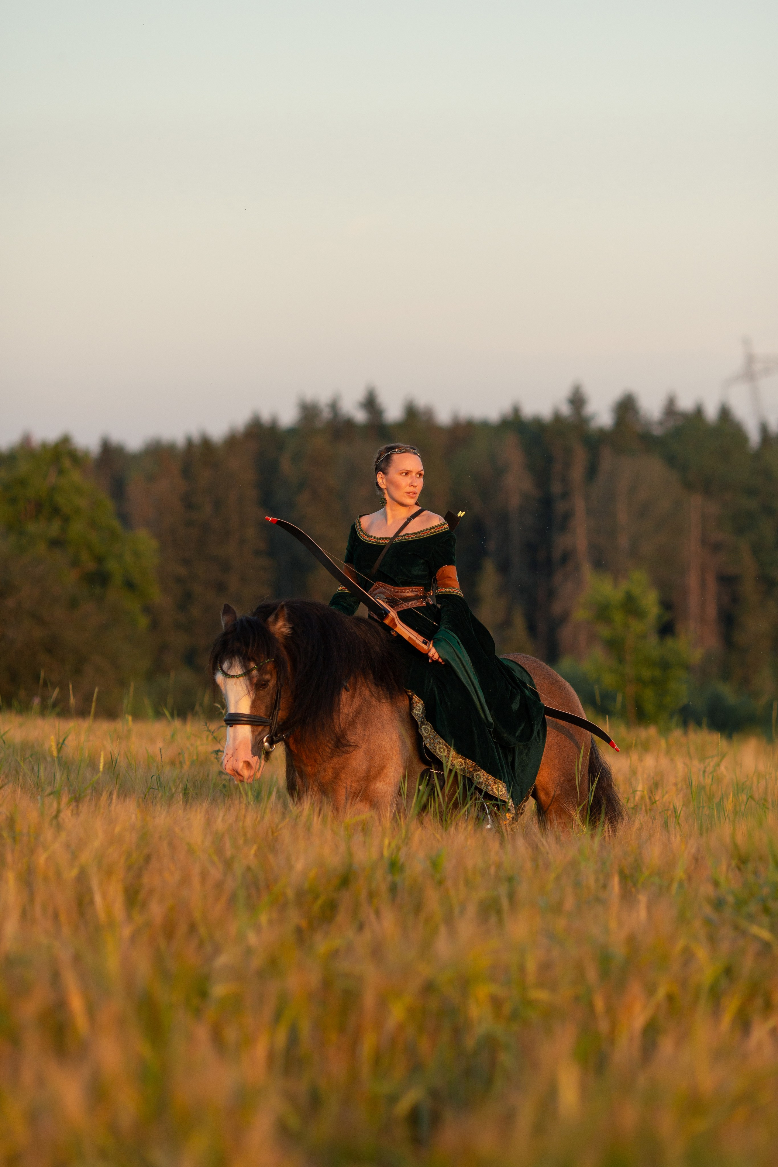 Съёмка для календаря