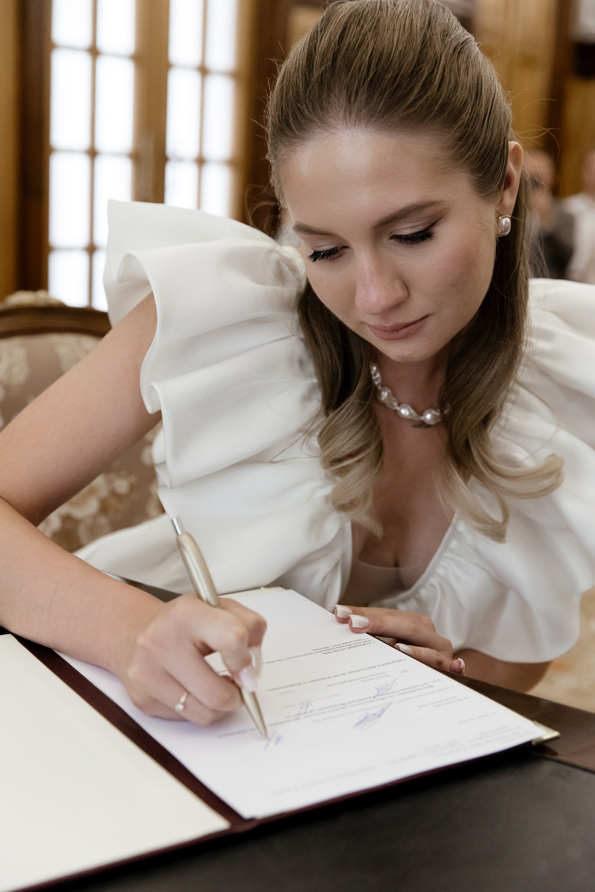 Аля и Саша — день росписи. Фотограф Сергиев Посад Москва Хованская Екатерина