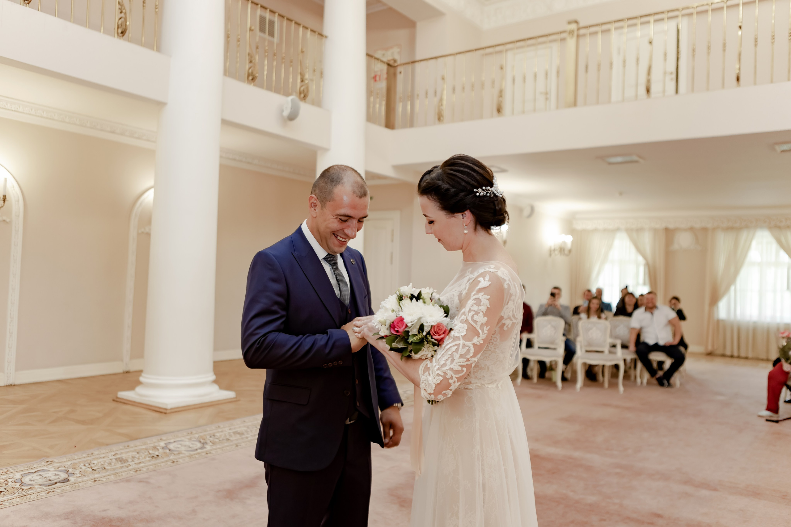 Свадьба в Царском Селе. Фотограф в Санкт-Петербурге Знаменская Ирина