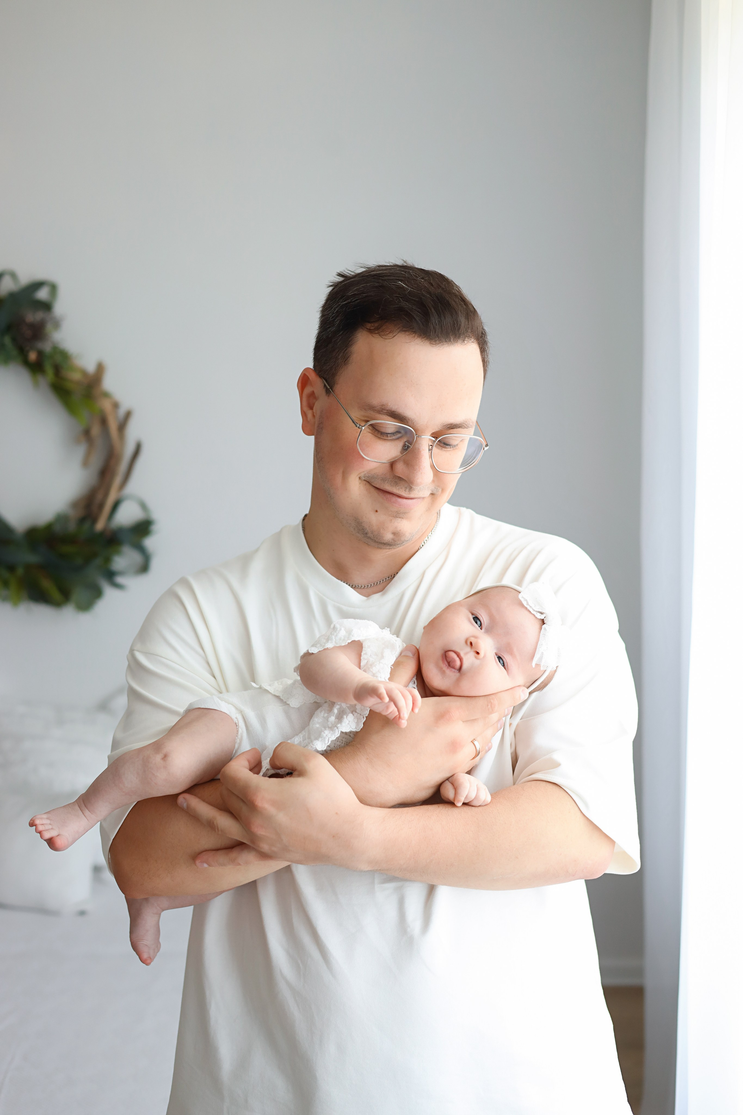 Софие 2 месяца. Фотограф новорожденных Москва. Ньюборн фотограф Москва