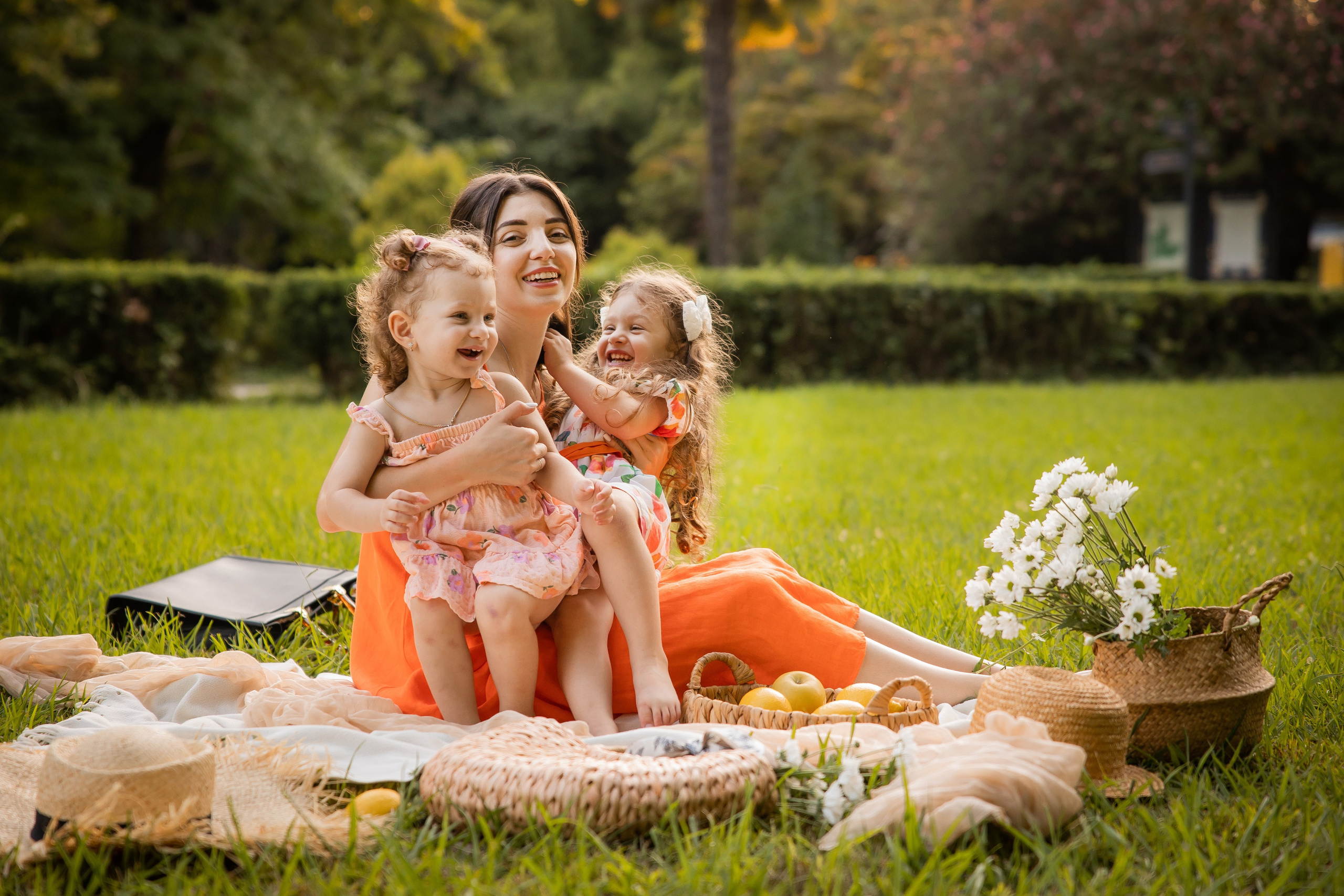 Парк. Свадебный и семейный фотограф