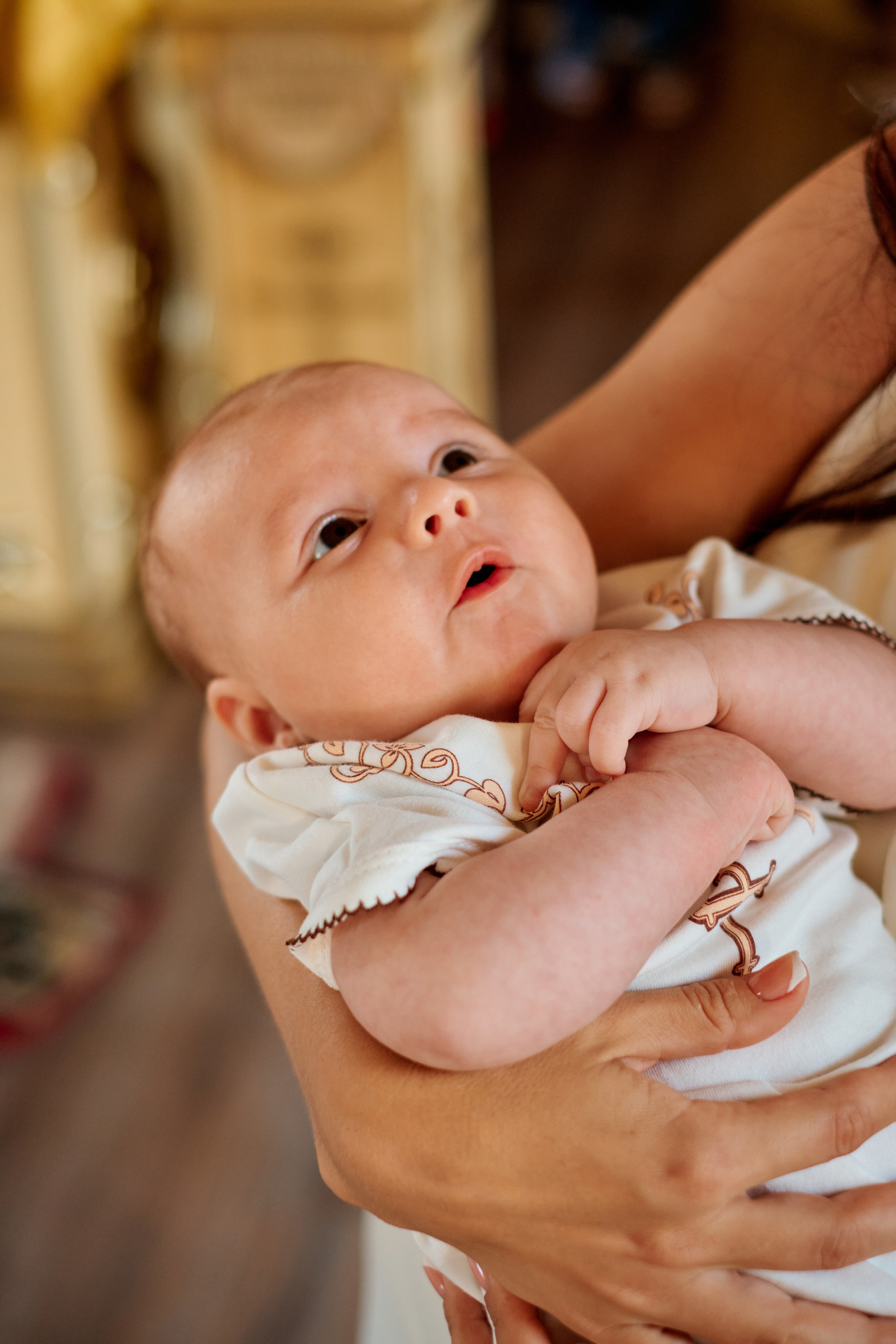 Крестины Григория. Храм святителя Николая Чудотворца. Фотограф Таганрог Анна Трайжон