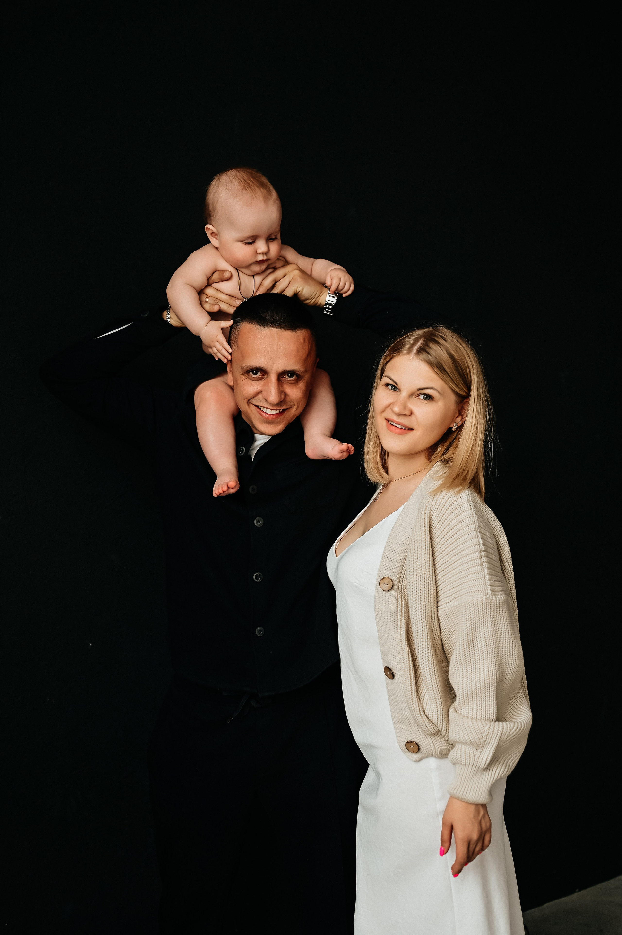 Полтортика на полгодика. Семейный фотограф Олеся Батурина Рязань