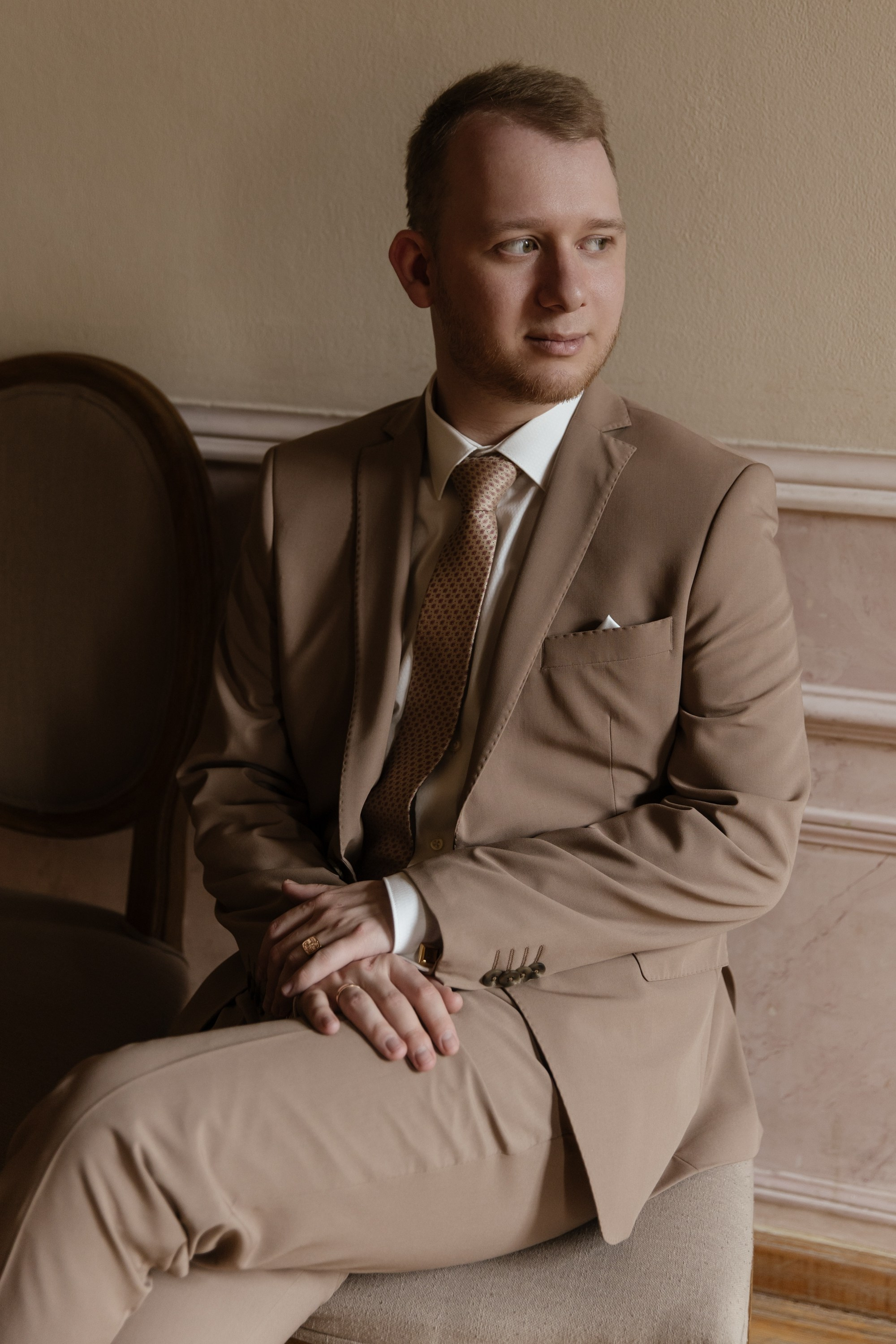 Марина и Артем — Пушкинская Библиотека. Фотограф Сергиев Посад Москва Хованская Екатерина