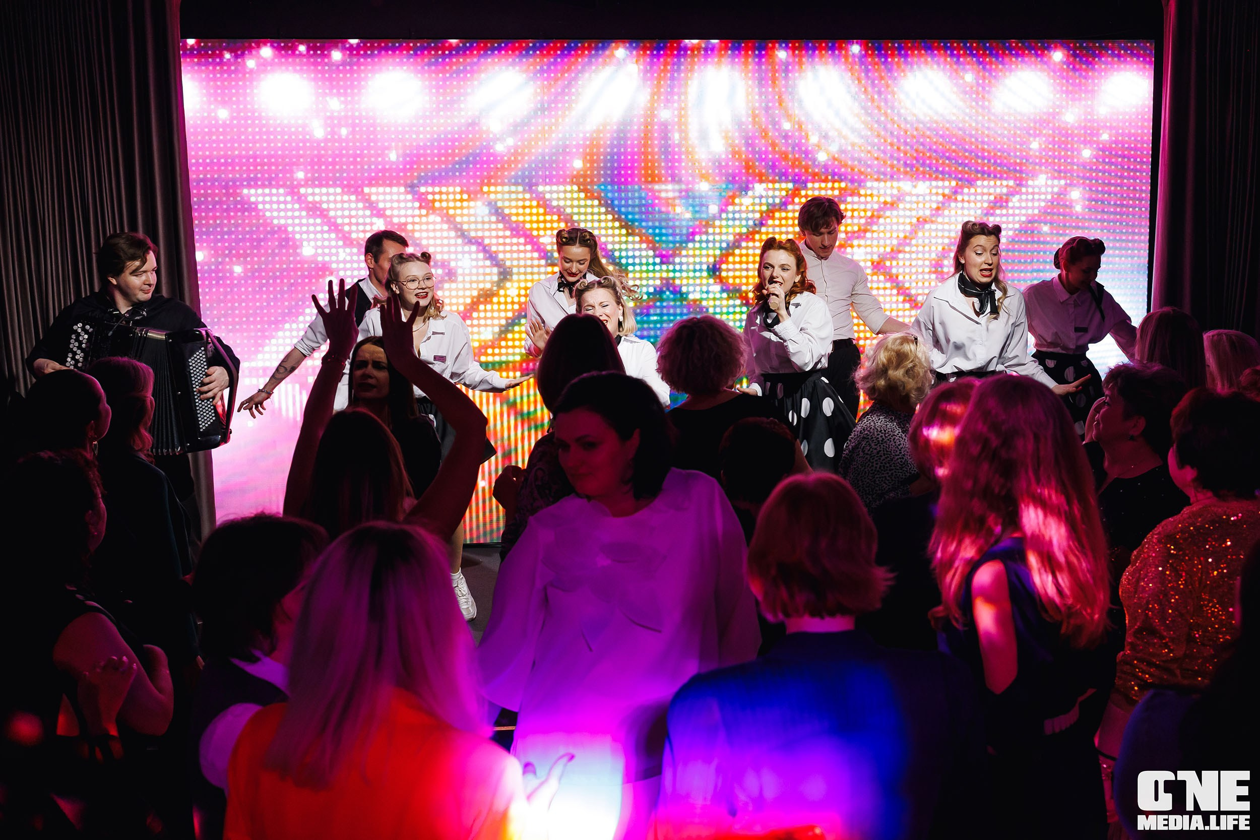 Фоторепортаж из ресторана Океан. One Media Life: фоторепортажи, фотоотчеты с мероприятий и заведений