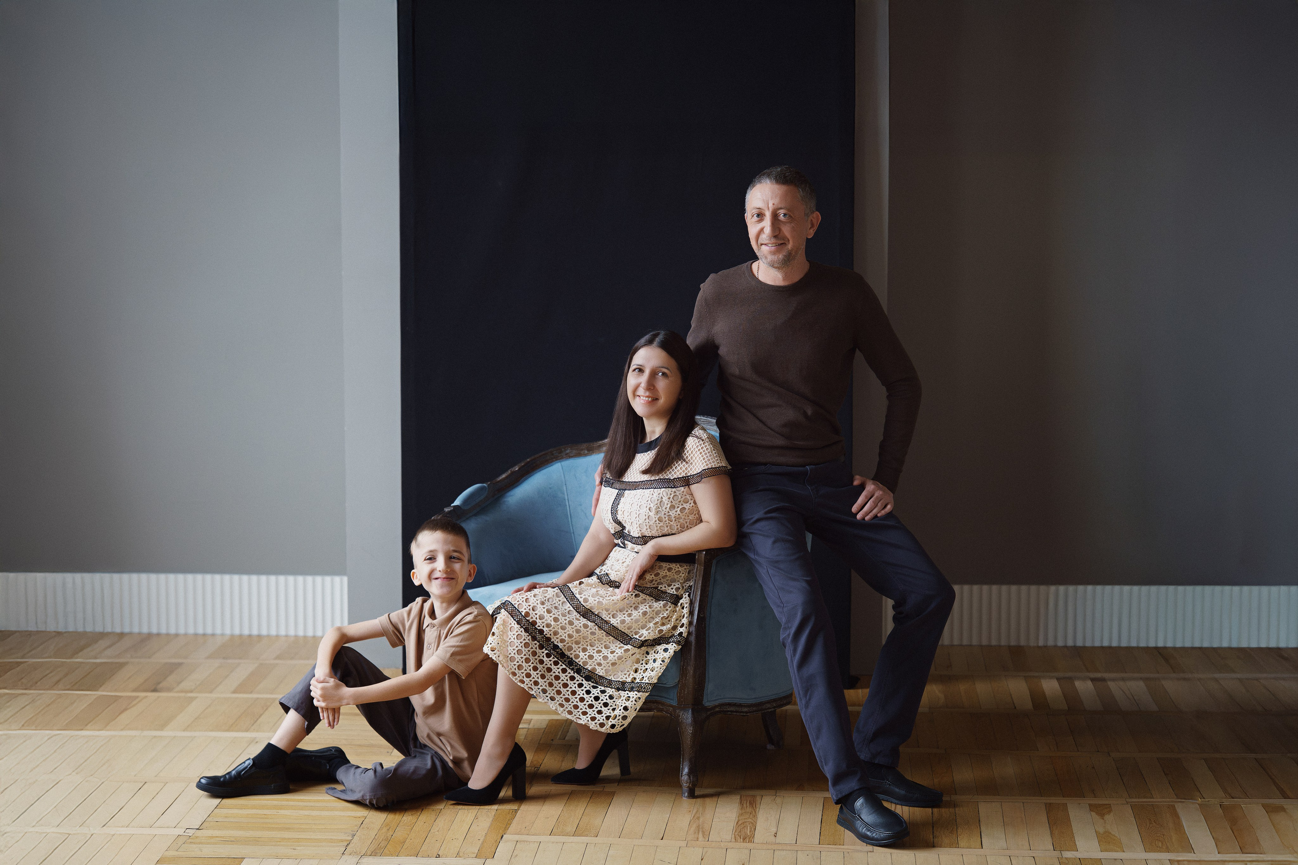 Семейная фотосессия для Дмитрия и его семьи