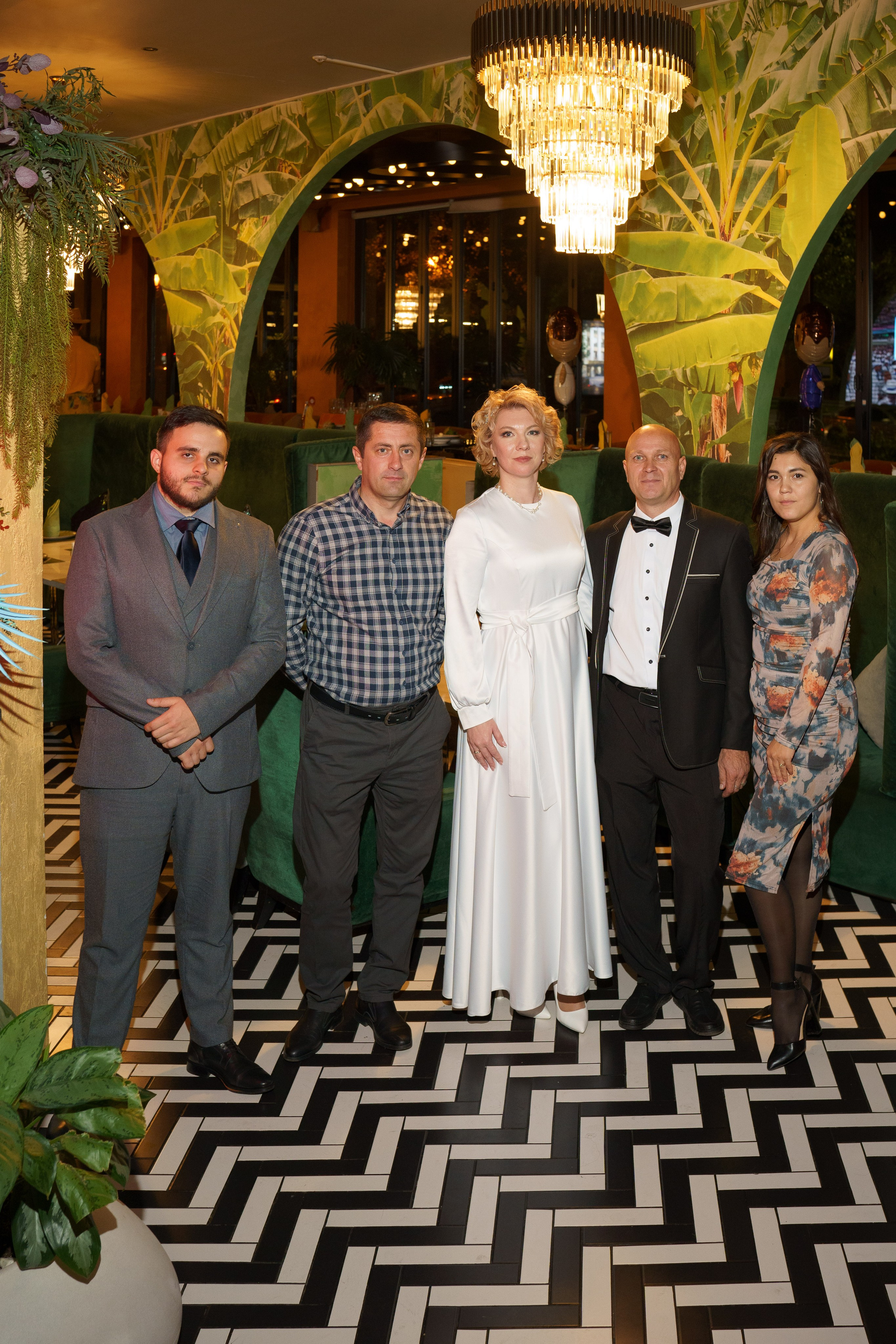 Свадебный день Екатерины и Алексея