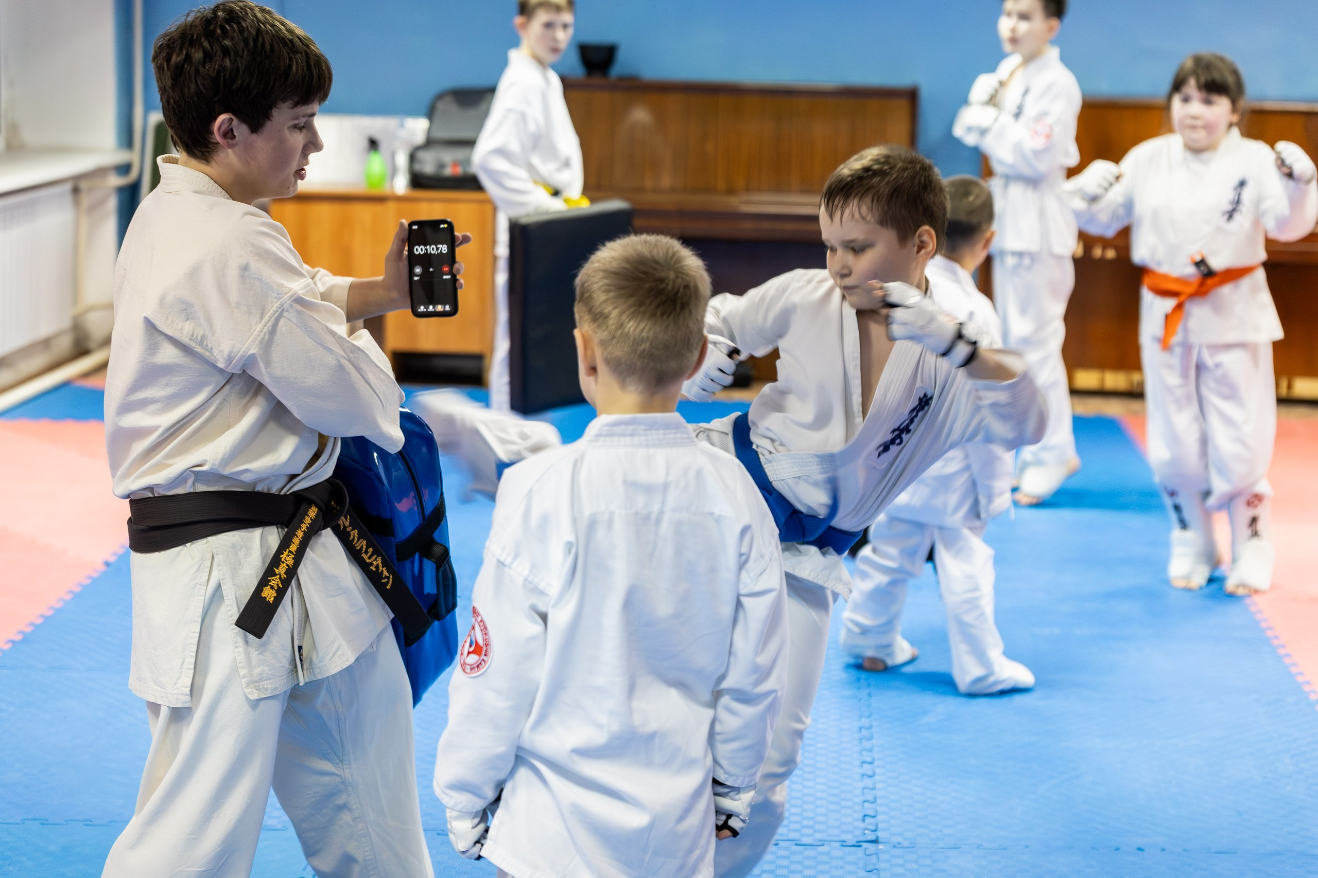 Тренировка Кирилл. Главная