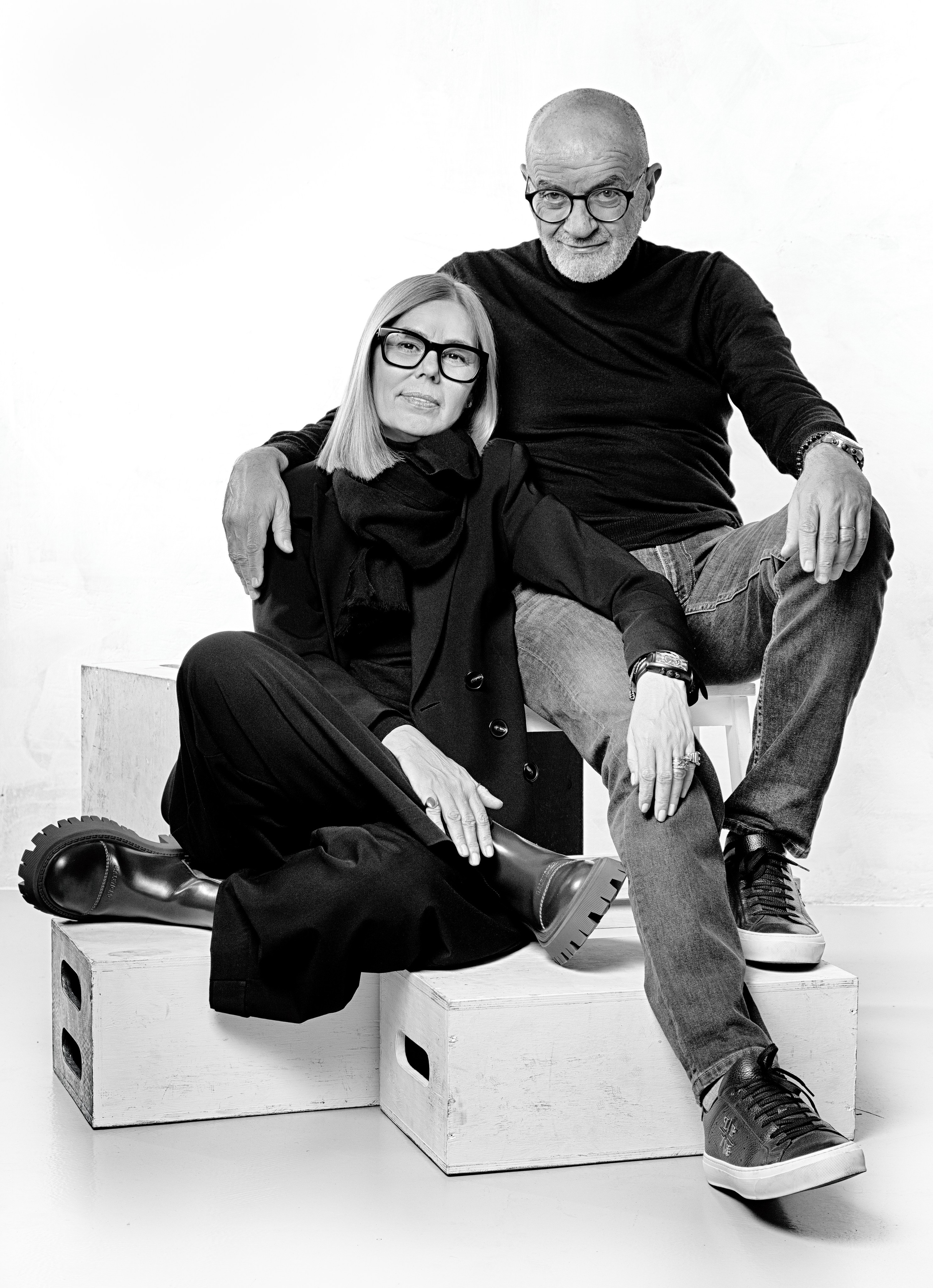 Марина и Йоргос. Евгений Левитан-Военский, портретный фотограф в Москве