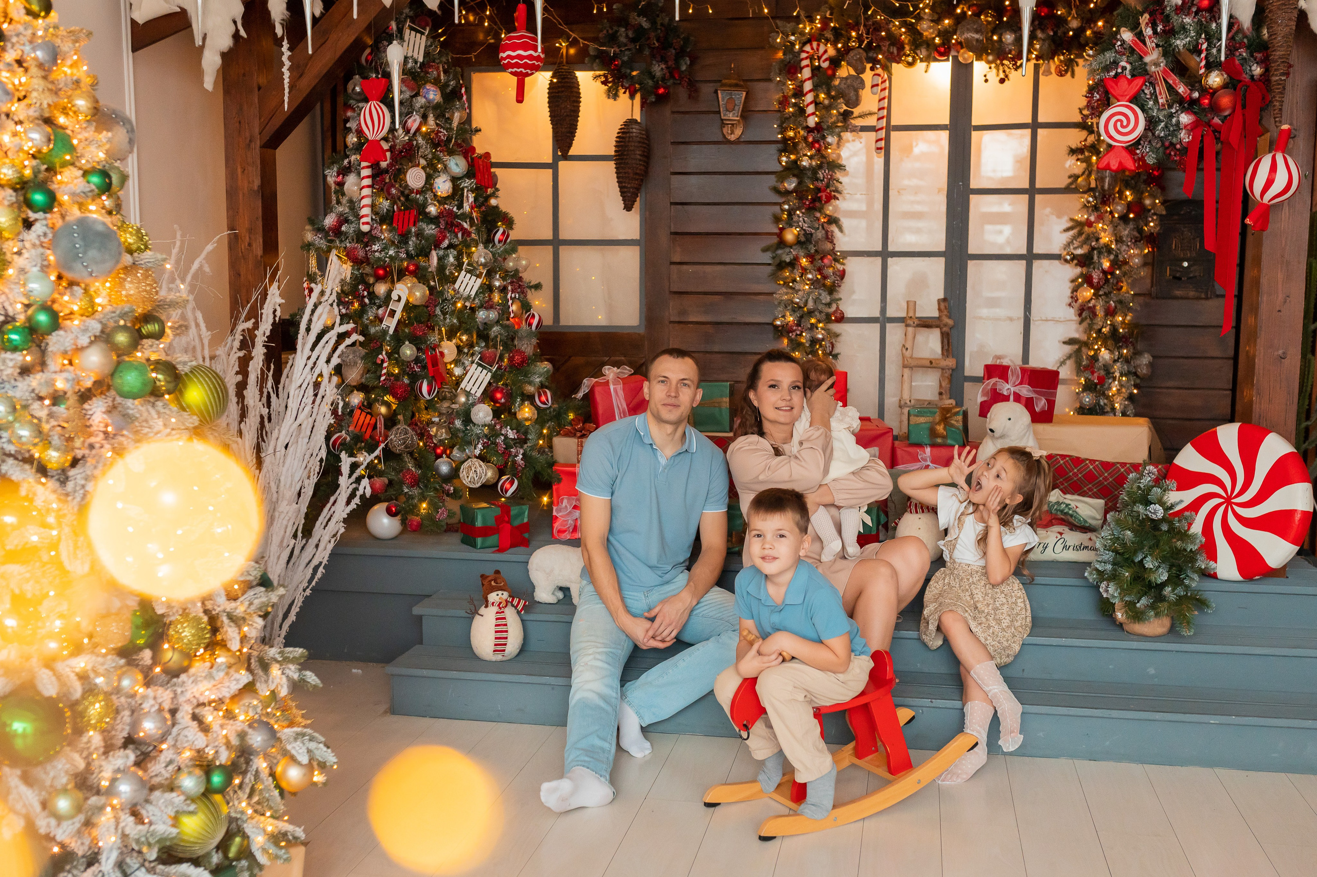 Новый год. Семейный и детский фотограф в городе Подолск МО Крылова Ирина