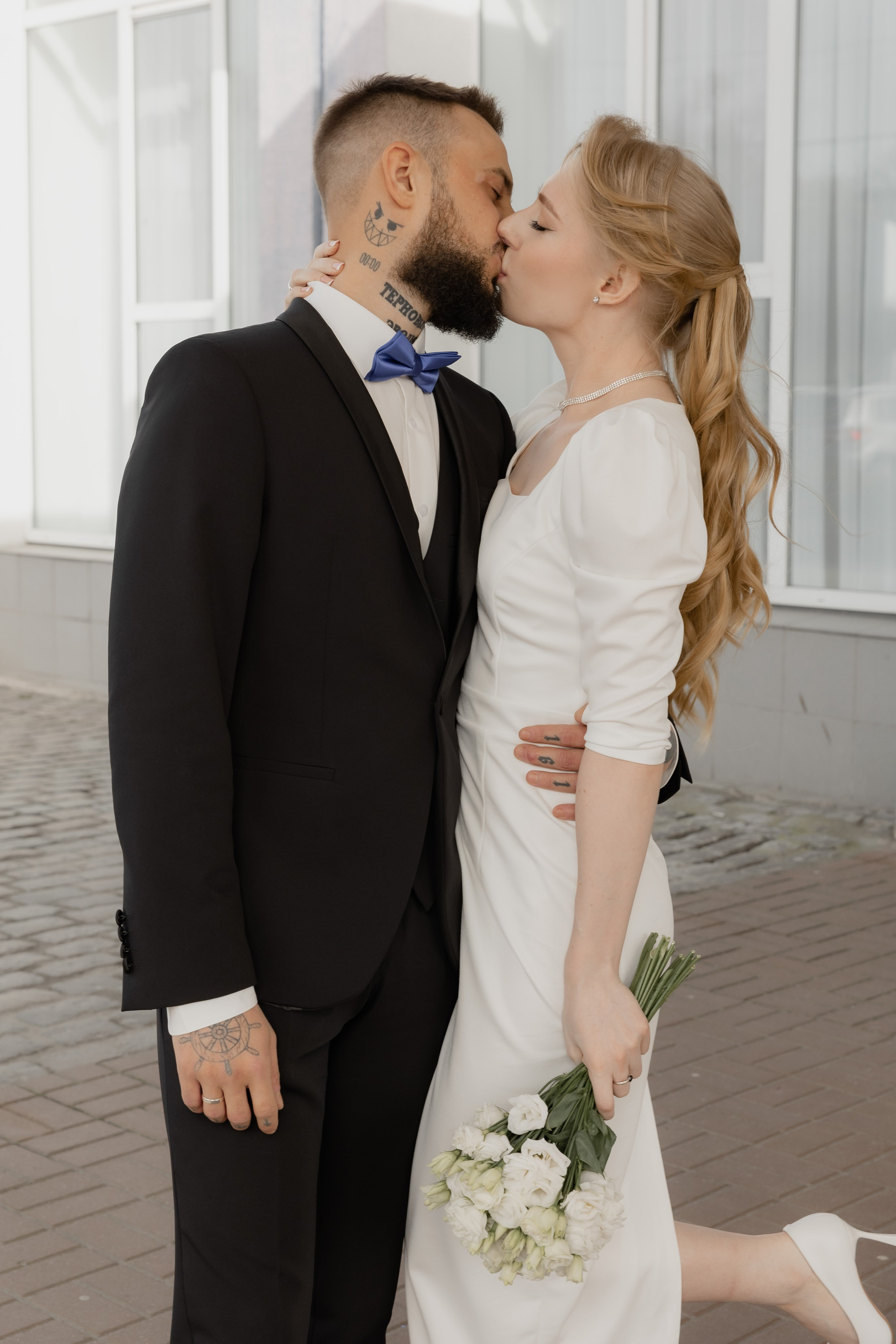 ЗАГС и прогулка лов стори. Свадебный фотограф Калининград