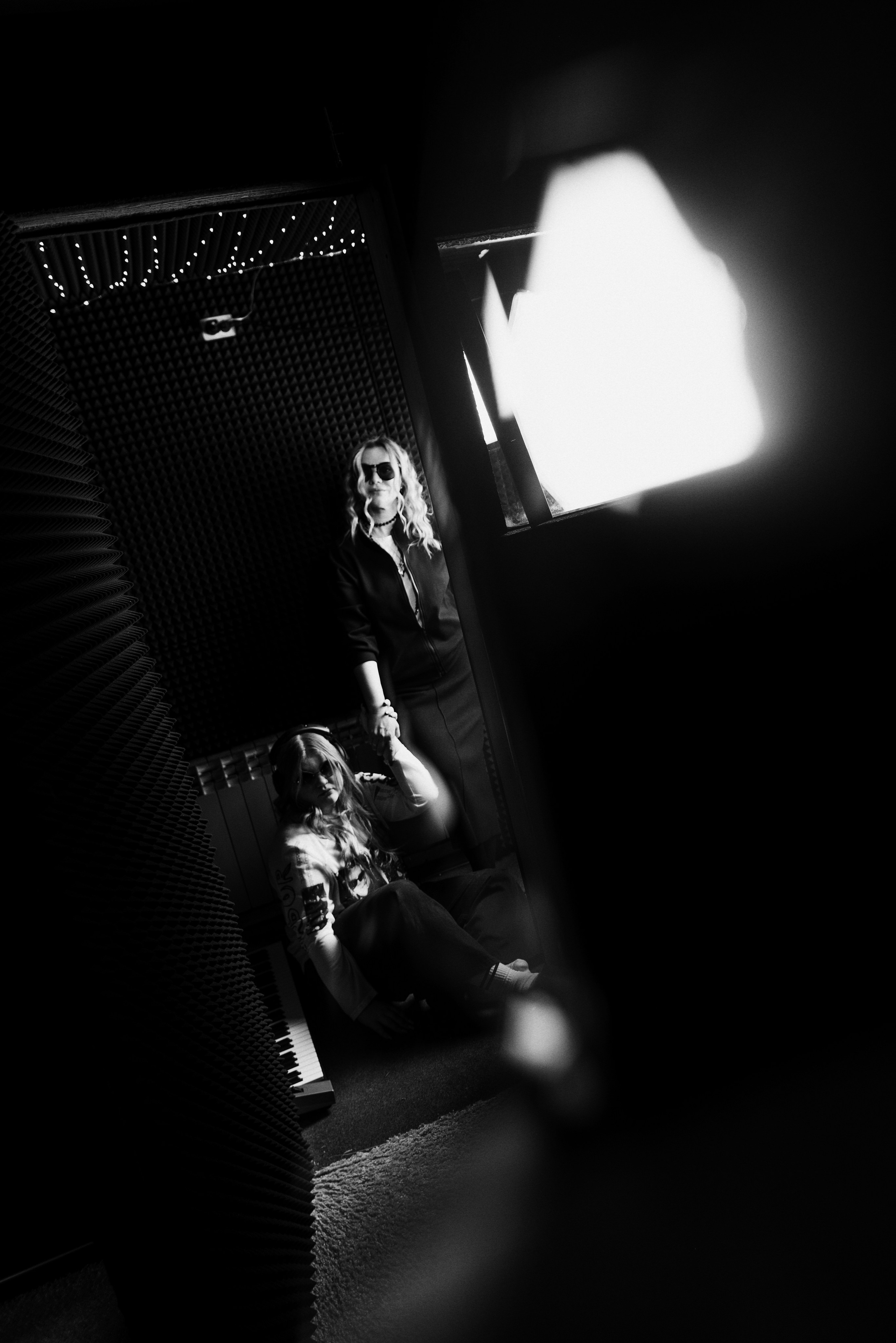 Марина и Мария. Фотограф Дарья Мустафина, Тюмень