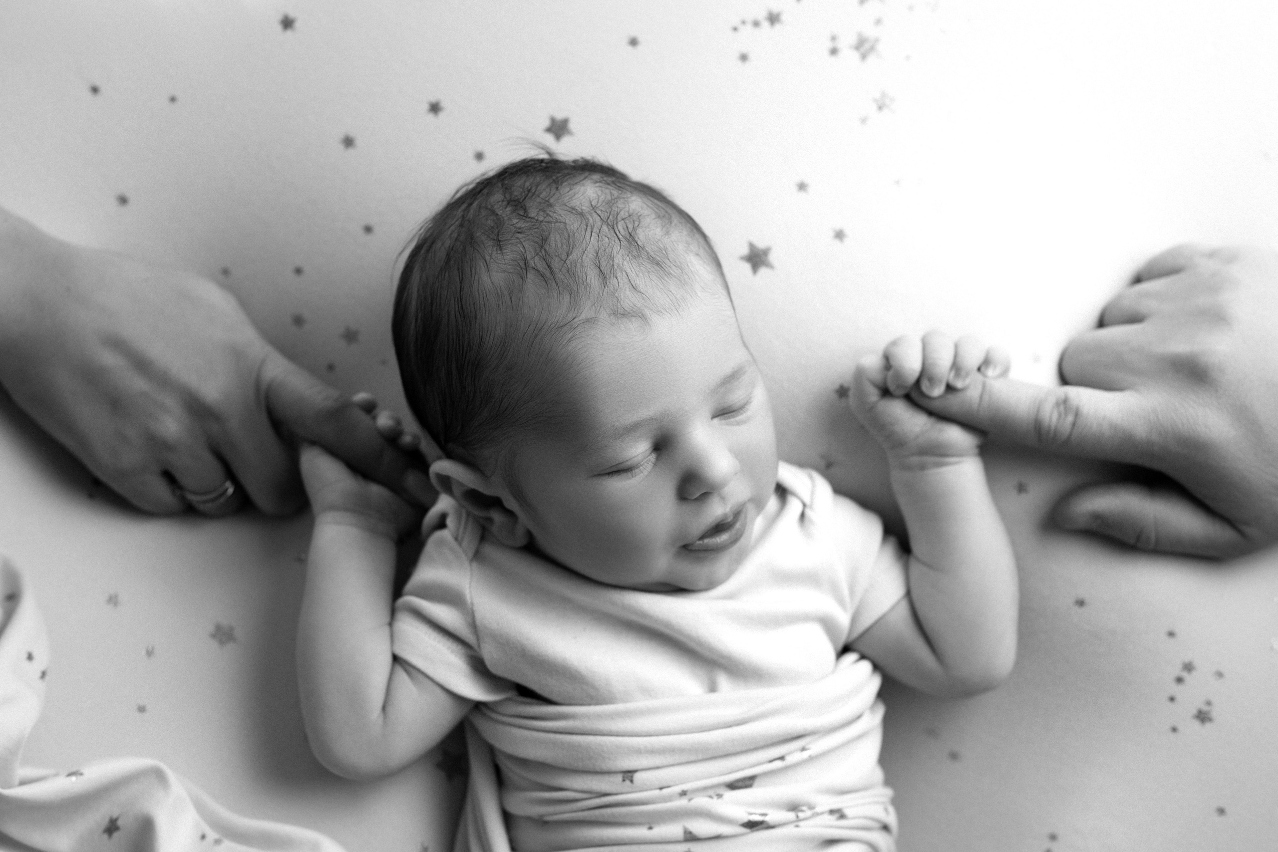 Новорожденные. Фотограф Ксения Оседло, Калининградская область, г. Кали